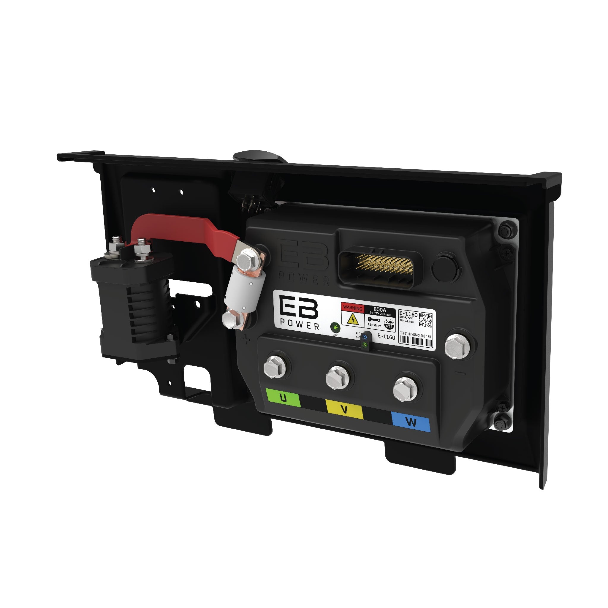 EB Power Controller Plate Assembly / Club Car Precedent / 2009+ / 600 Amp - view 2