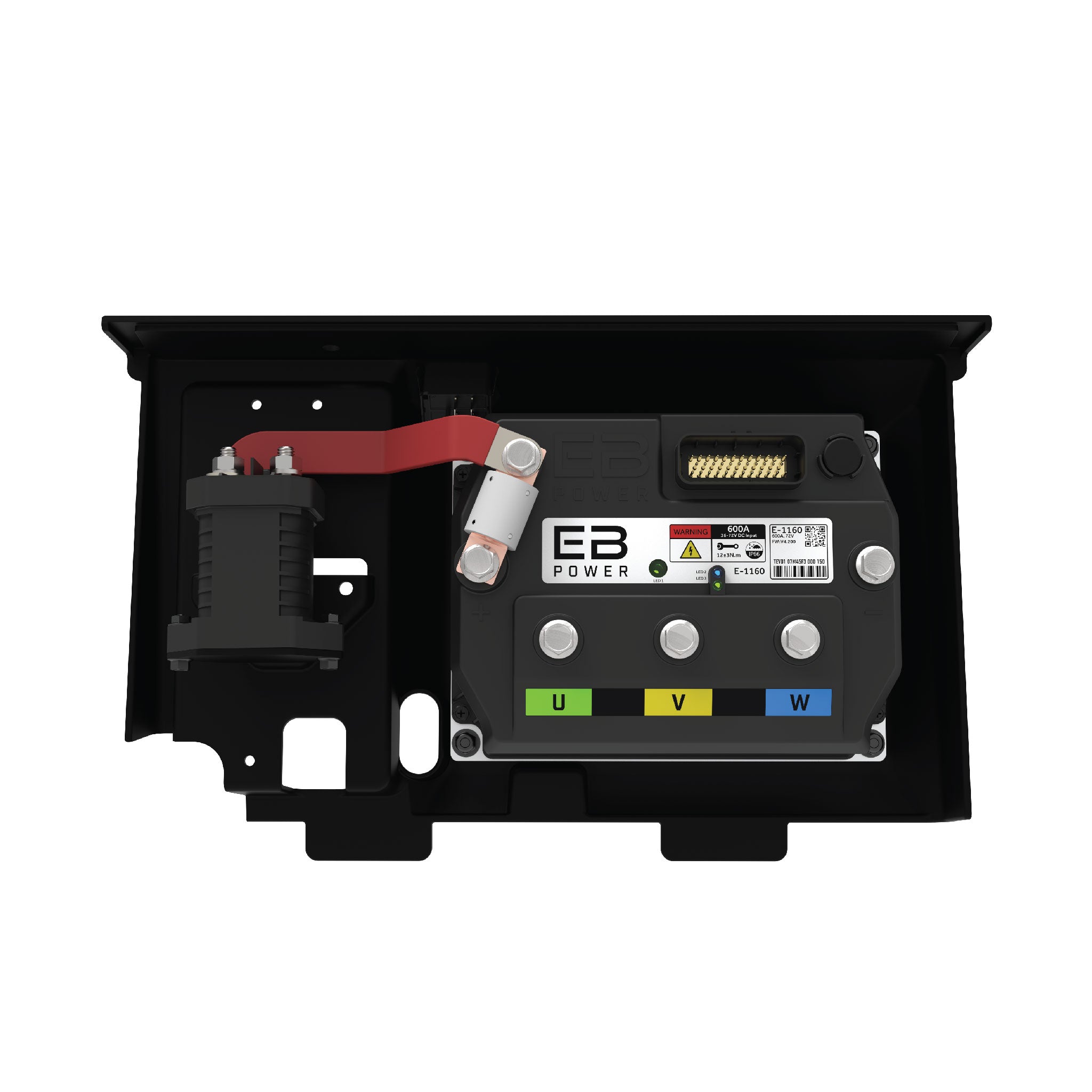 EB Power Controller Plate Assembly / Club Car Precedent / 2009+ / 600 Amp - view 5