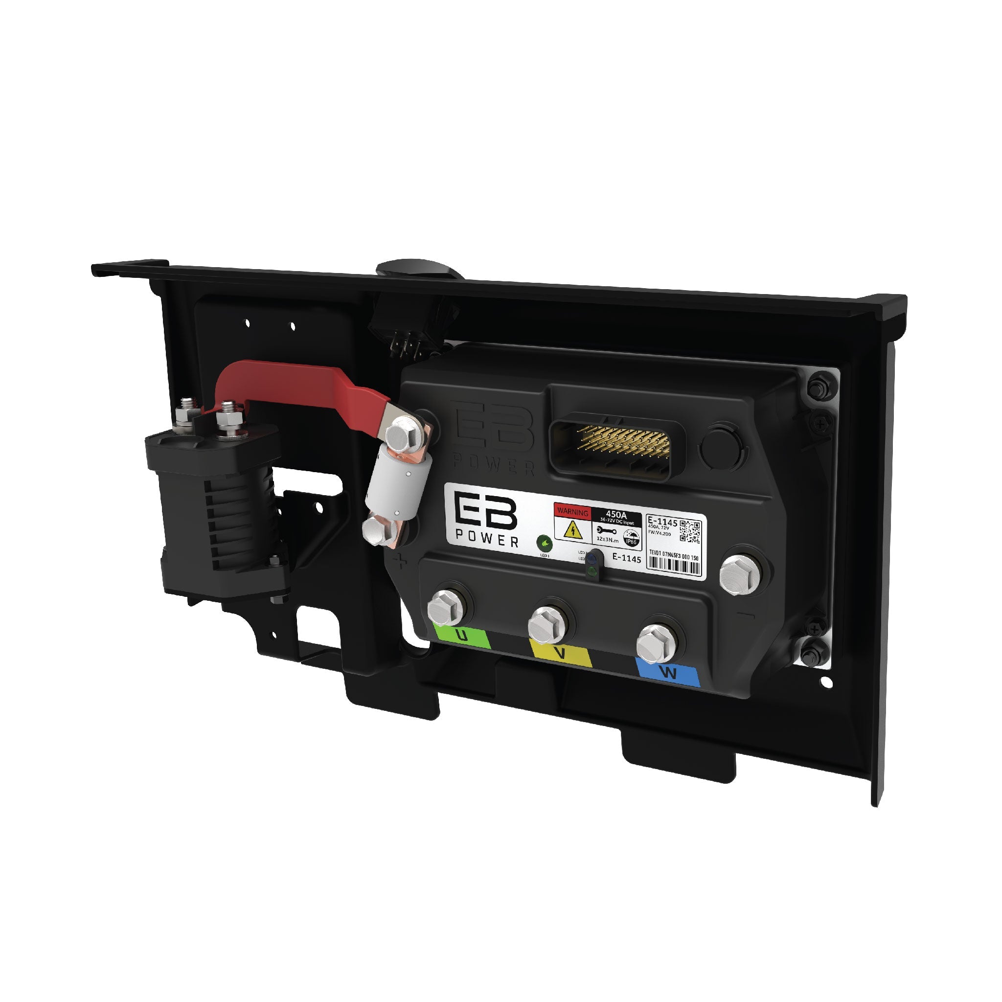 EB Power Controller Plate Assembly / Club Car Precedent / 2009+ / 450 Amp - view 2