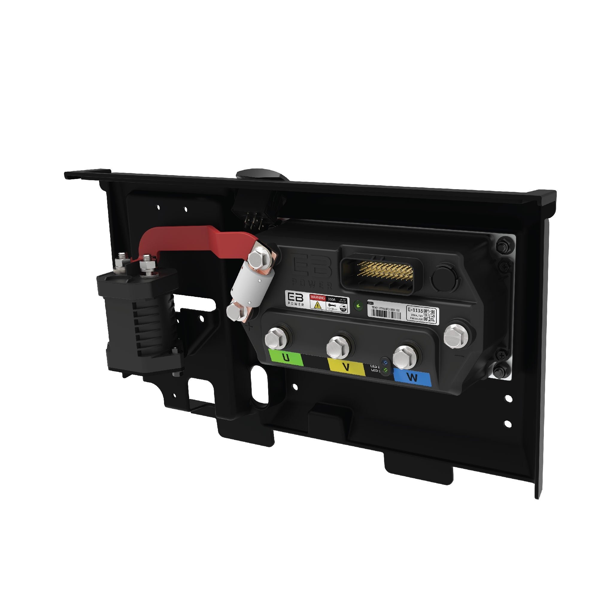 EB Power Controller Plate Assembly / Club Car Precedent / 2009+ / 350 Amp - view 2