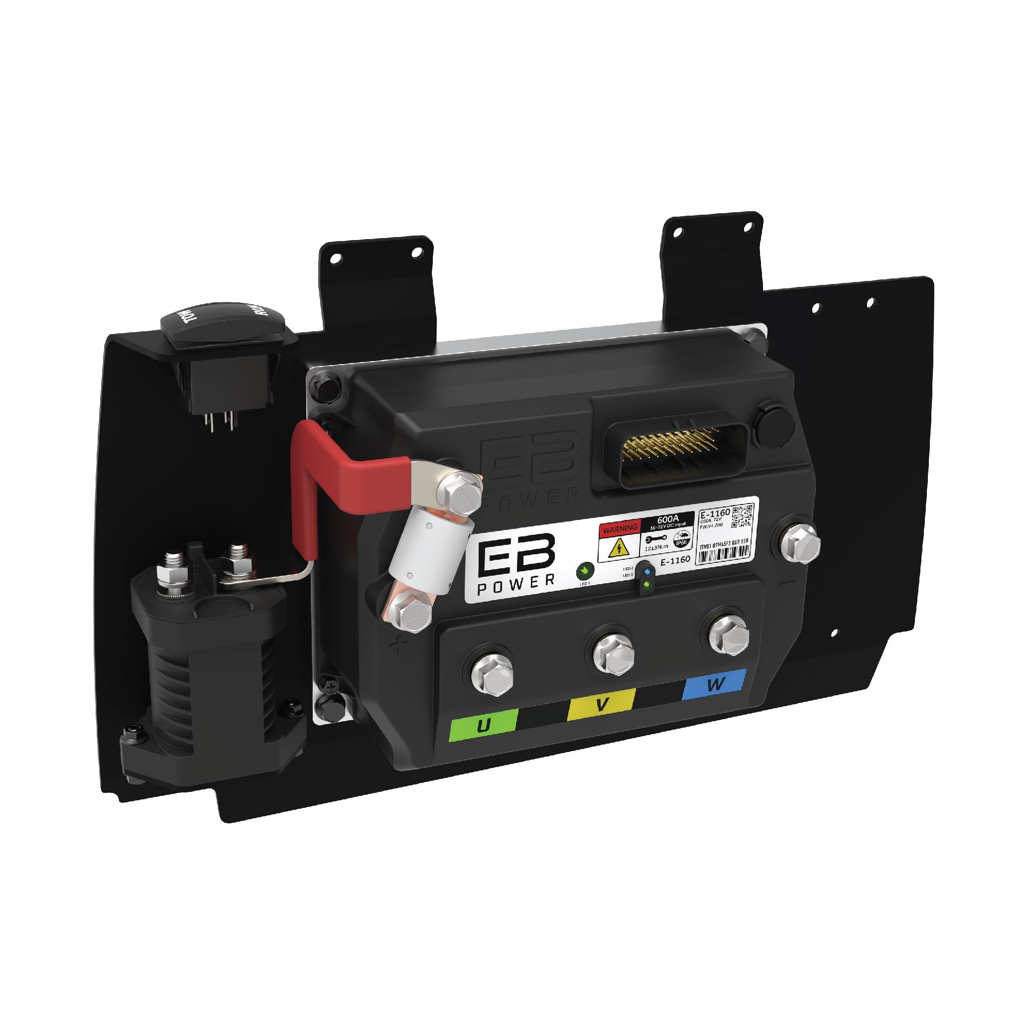EB Power Controller Plate Assembly / Club Car Precedent / 2004-08 / 600 Amp - view 2