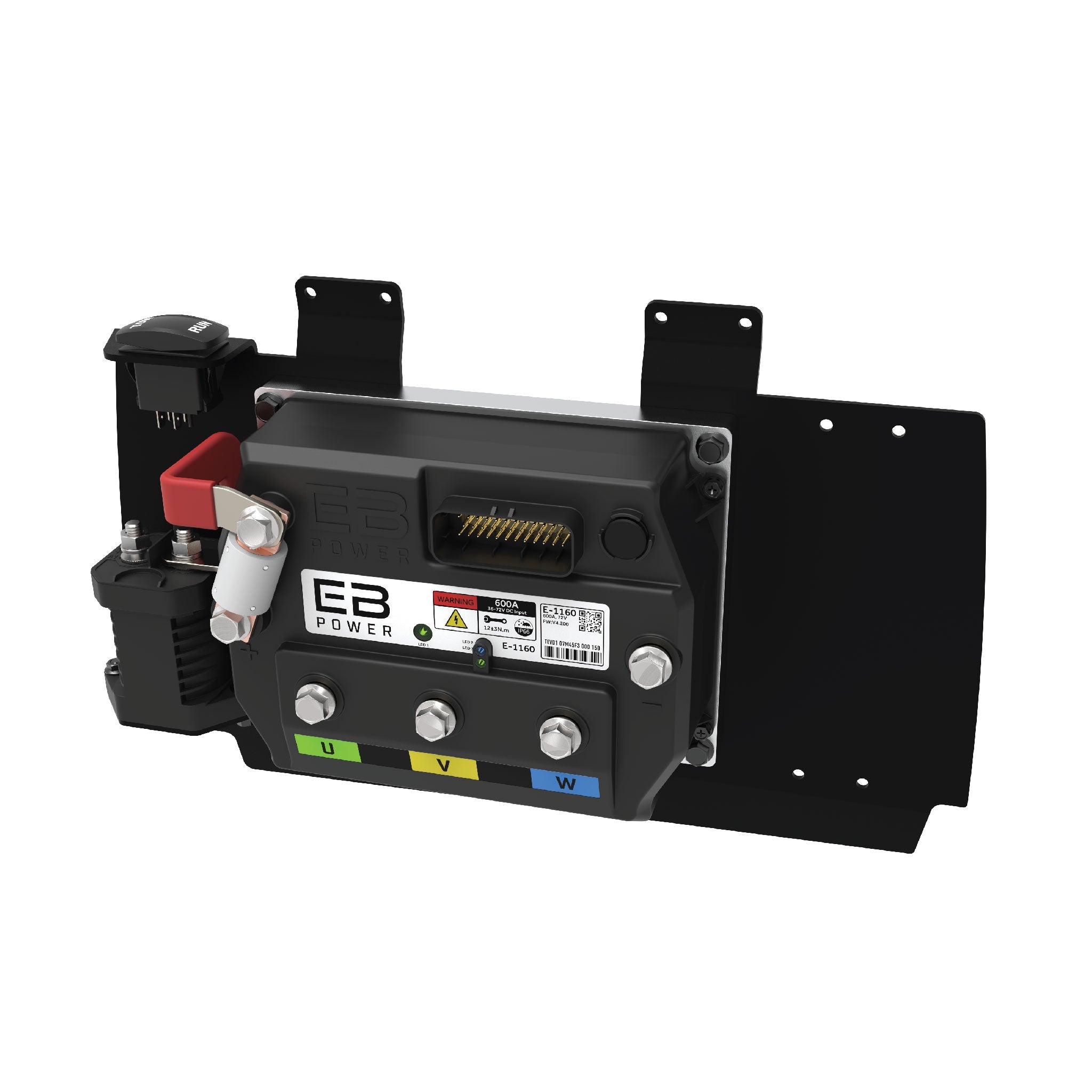 EB Power Controller Plate Assembly / Club Car Precedent / 2004-08 / 600 Amp - view 5