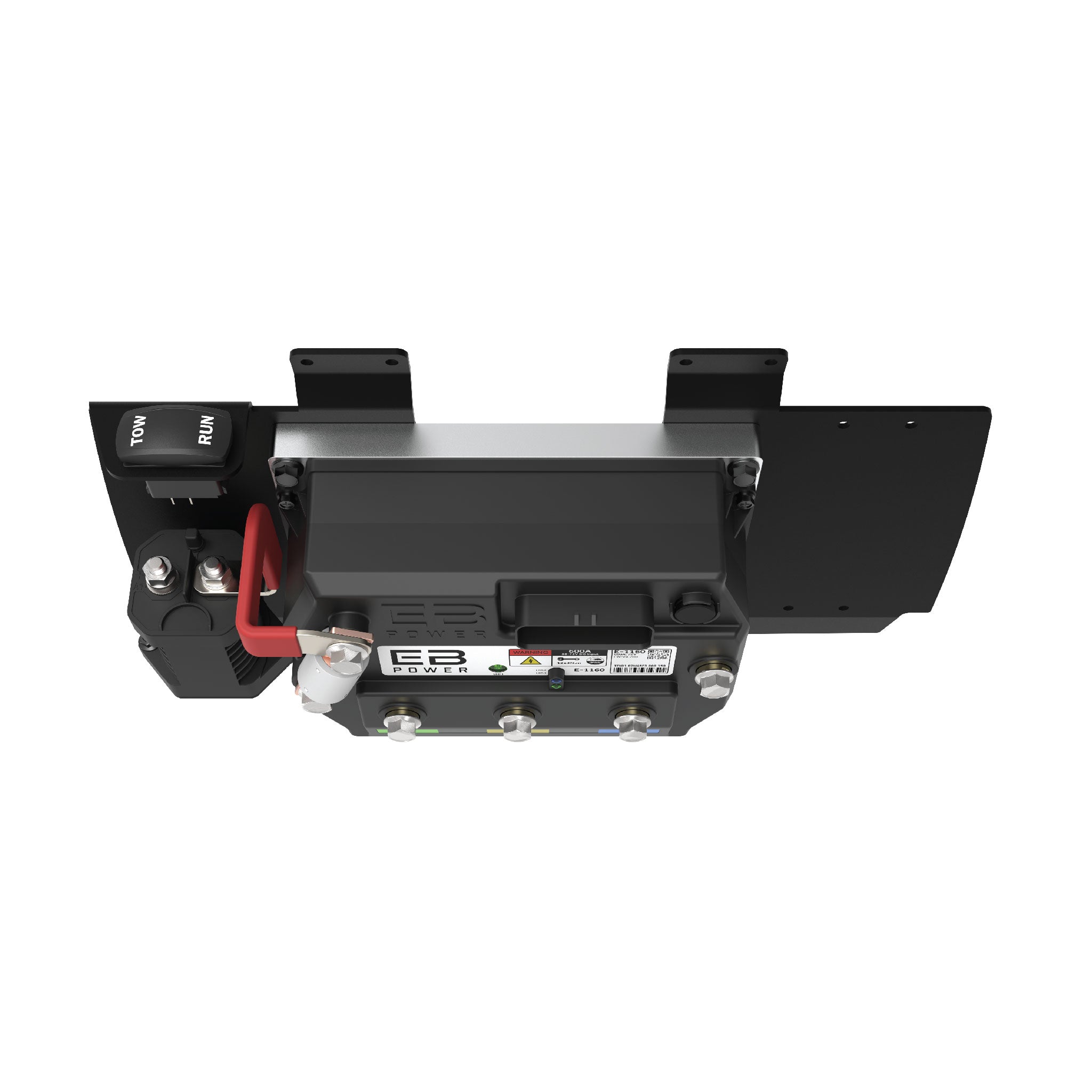 EB Power Controller Plate Assembly / Club Car Precedent / 2004-08 / 600 Amp - view 6