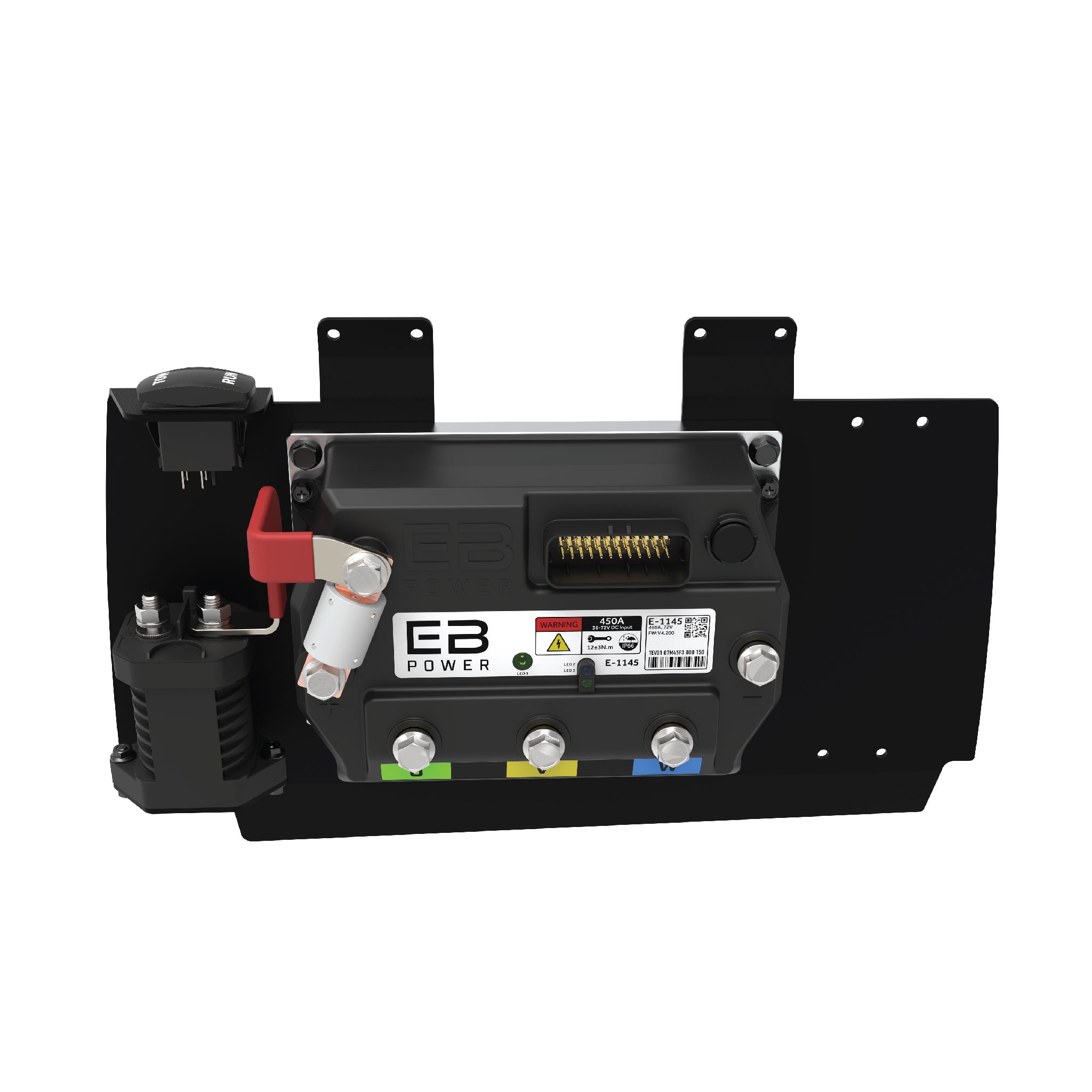 EB Power Controller Plate Assembly / Club Car Precedent / 2004-08 / 450 Amp - view 2