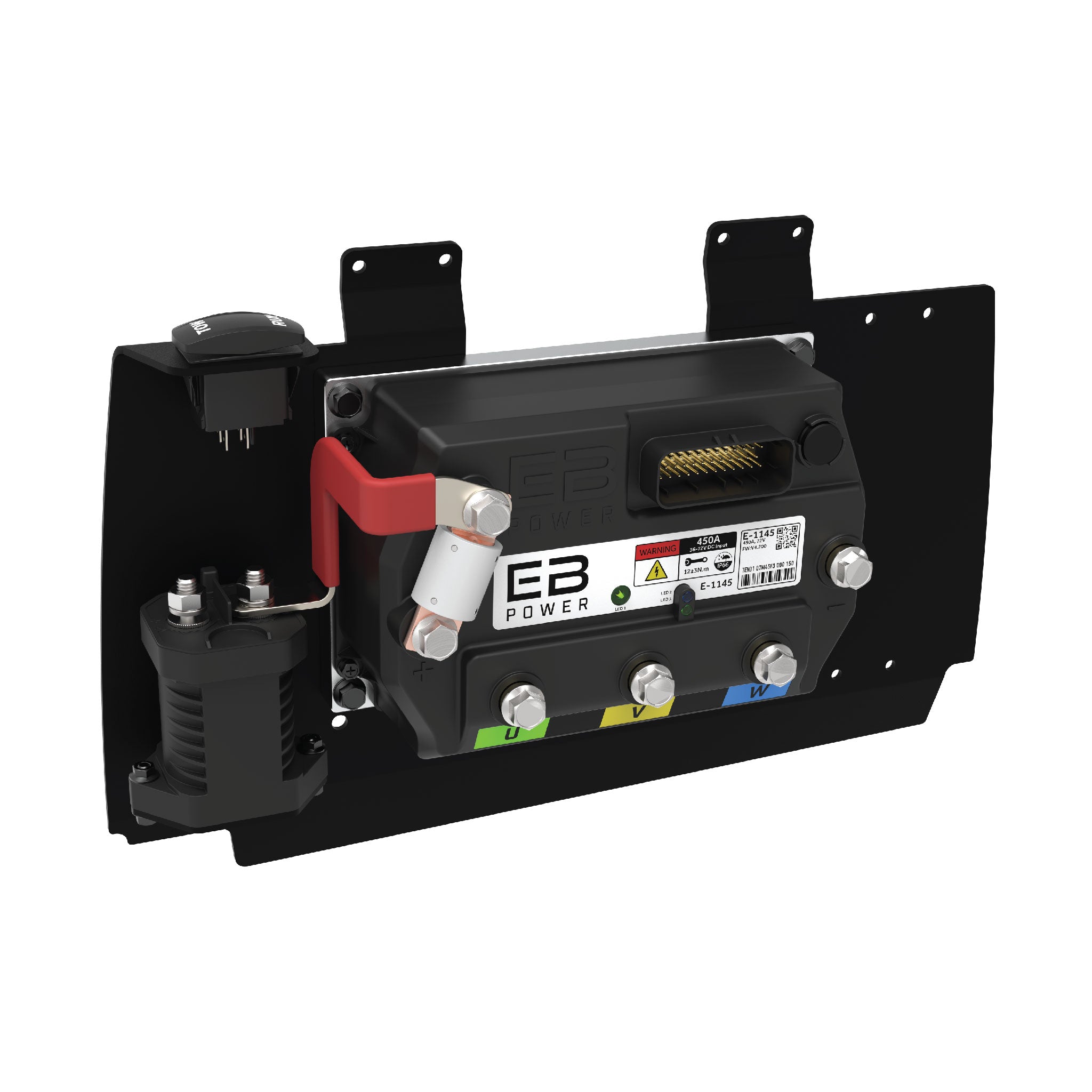 EB Power Controller Plate Assembly / Club Car Precedent / 2004-08 / 450 Amp - view 3