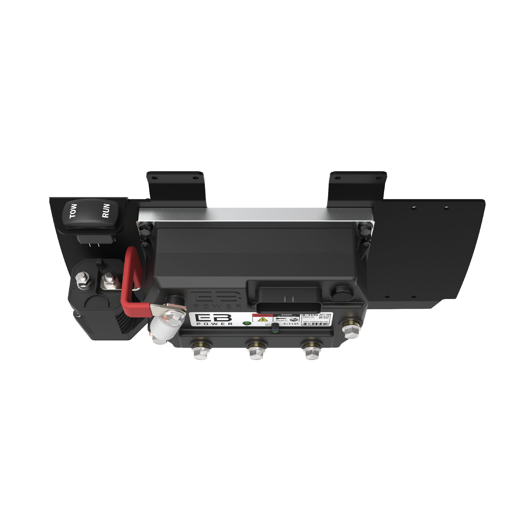 EB Power Controller Plate Assembly / Club Car Precedent / 2004-08 / 450 Amp - view 4