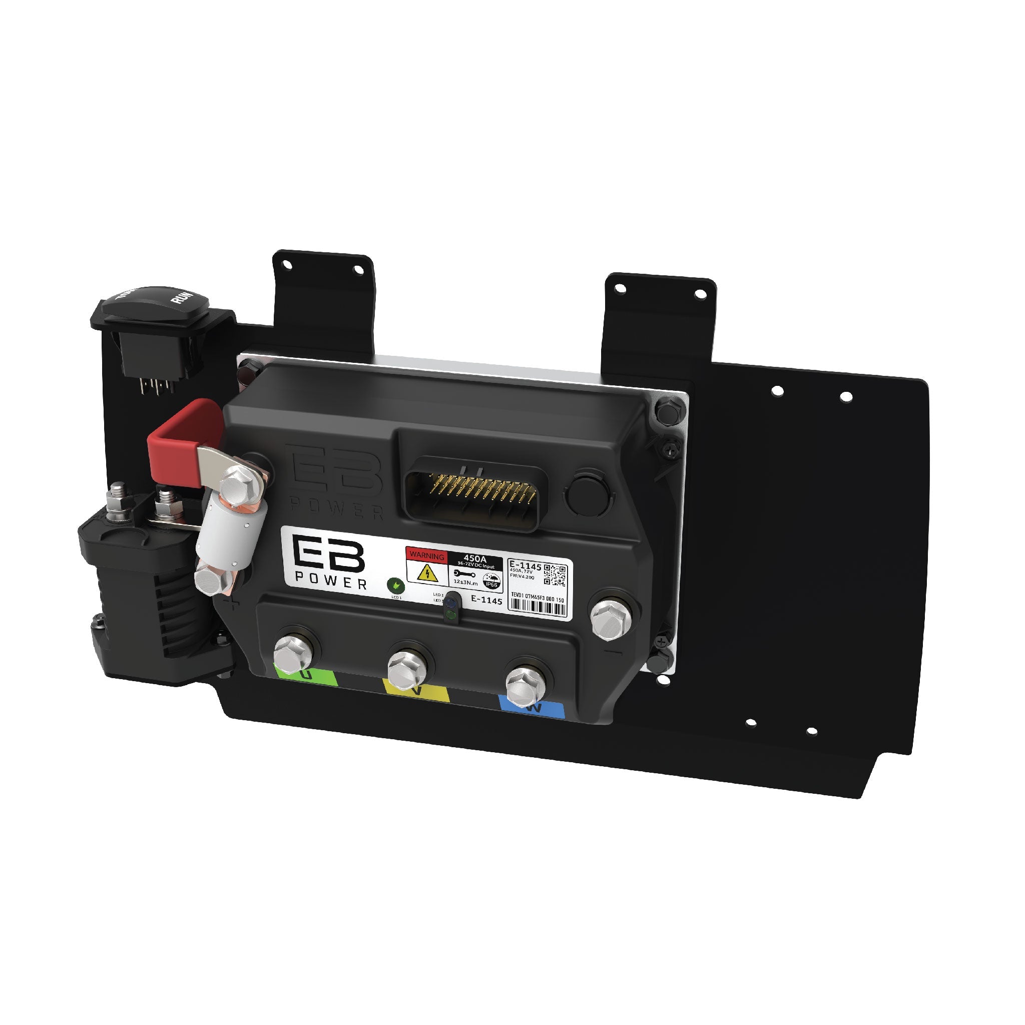 EB Power Controller Plate Assembly / Club Car Precedent / 2004-08 / 450 Amp - view 5
