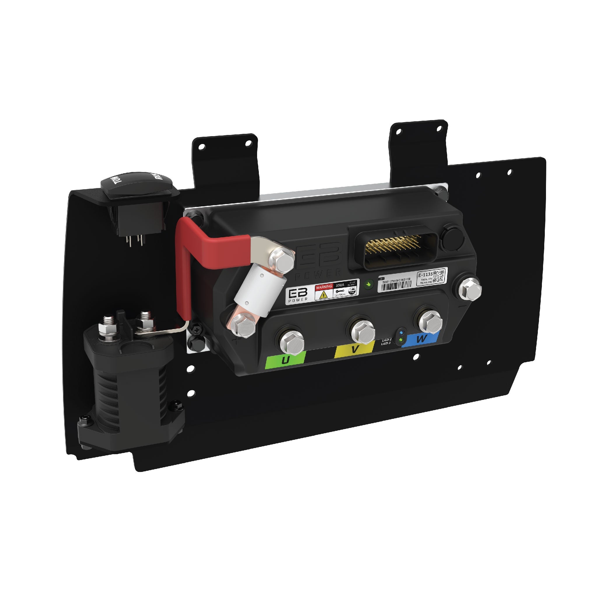 EB Power Controller Plate Assembly / Club Car Precedent / 2004-08 / 350 Amp - view 2