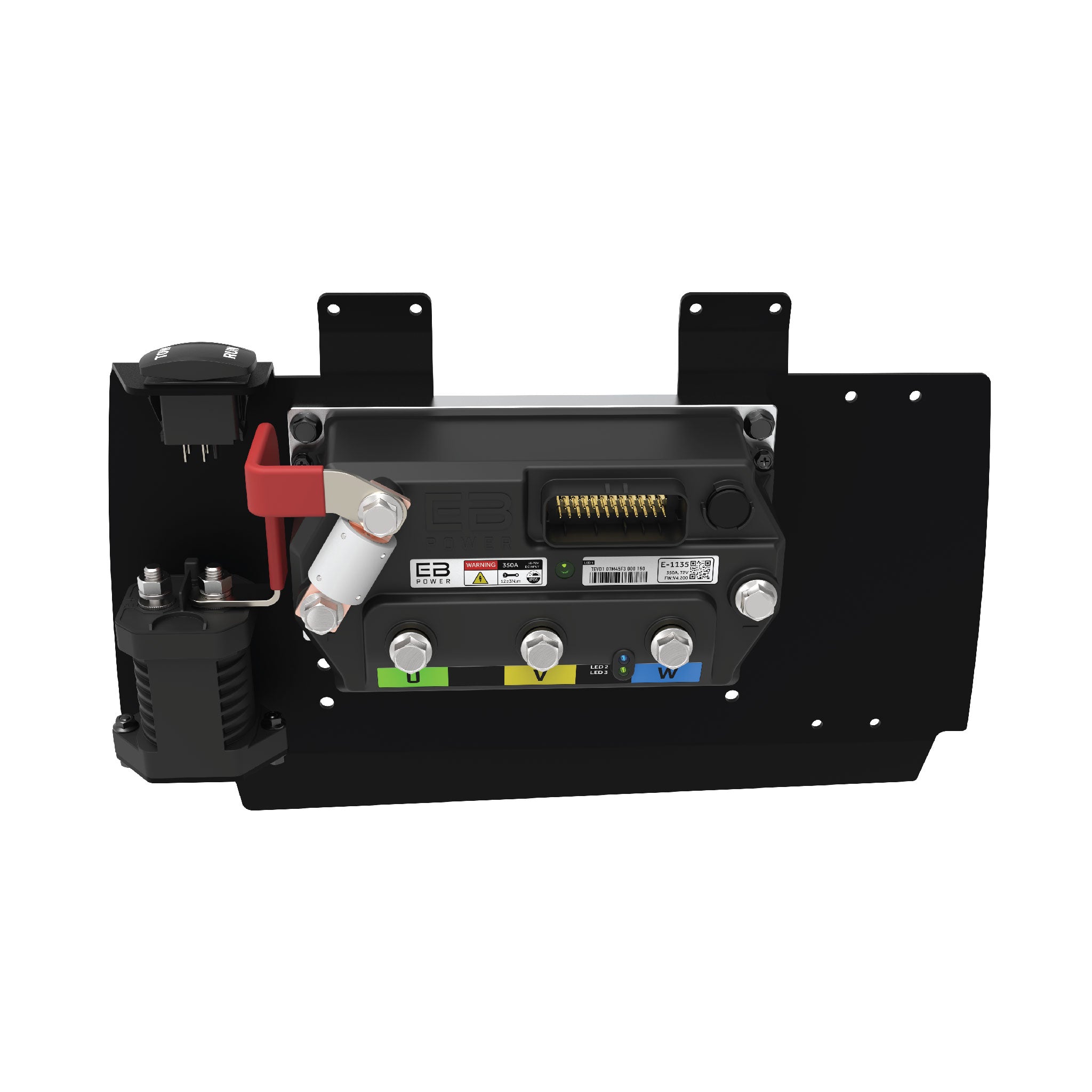 EB Power Controller Plate Assembly / Club Car Precedent / 2004-08 / 350 Amp - view 3