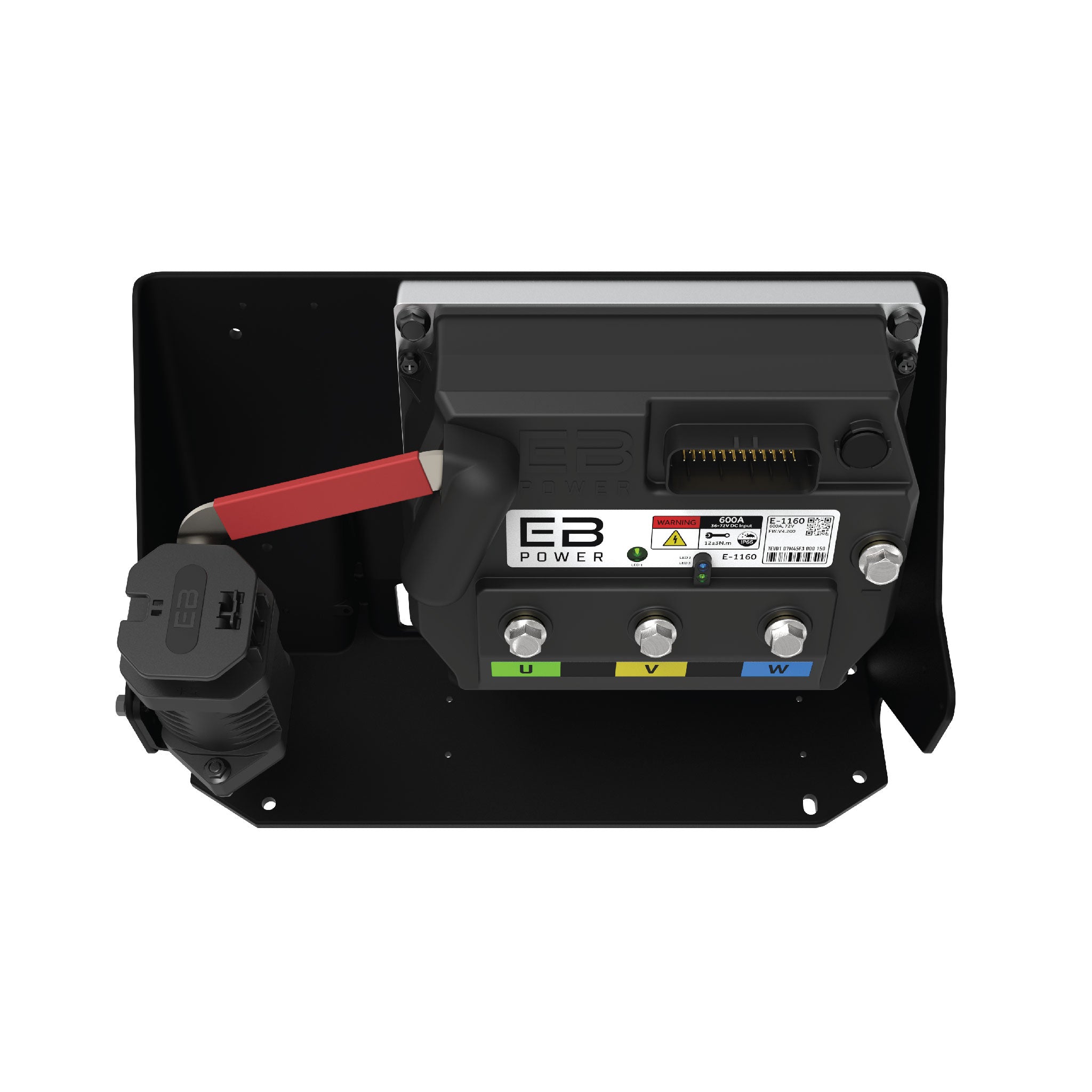 EB Power Universal Controller Plate Assembly / 600 Amp - view 5