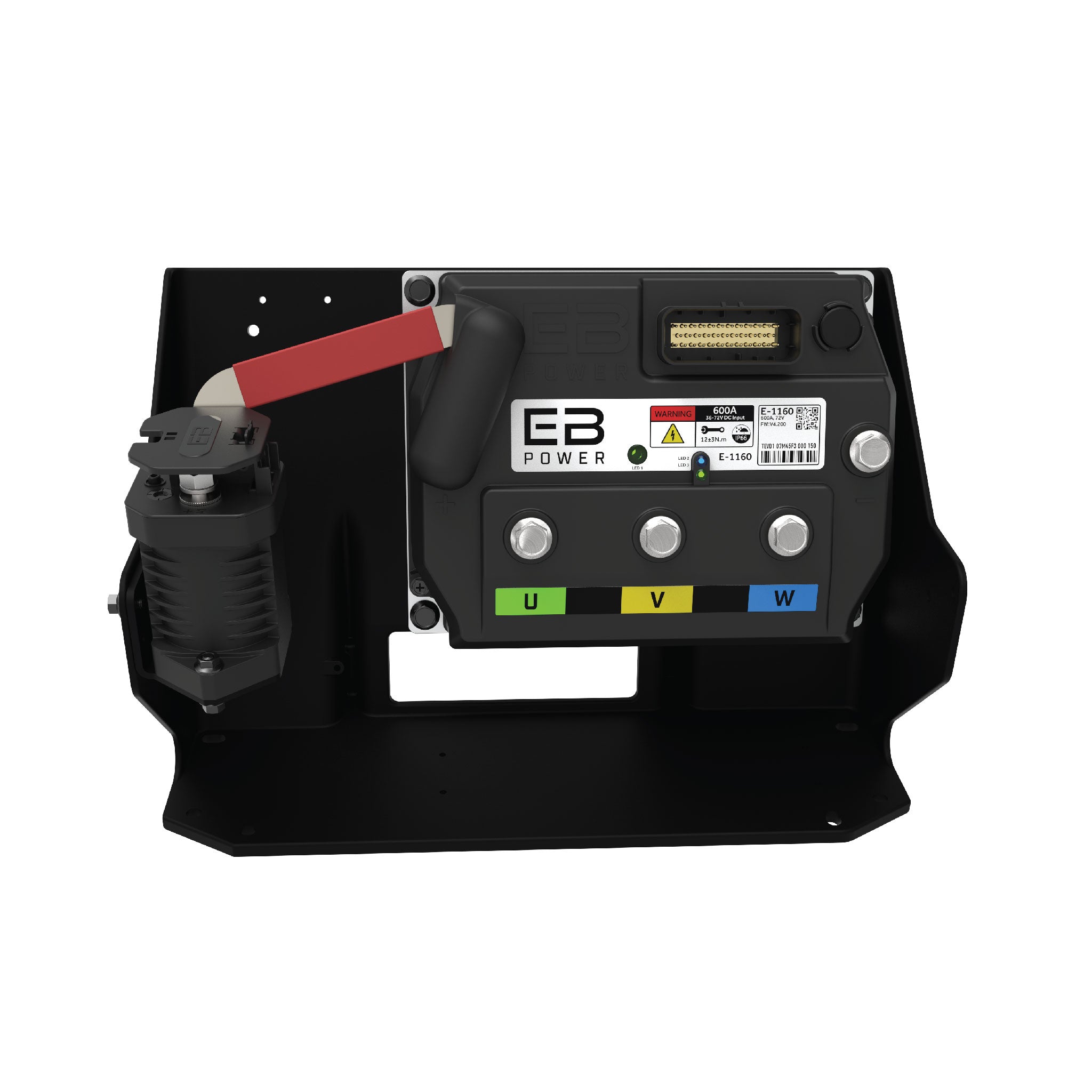 EB Power Universal Controller Plate Assembly / 600 Amp - view 7