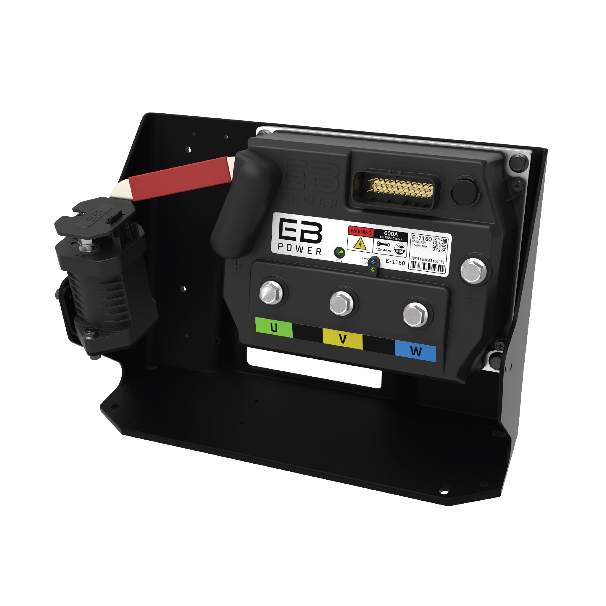 EB Power Universal Controller Plate Assembly / 450 Amp - view 2