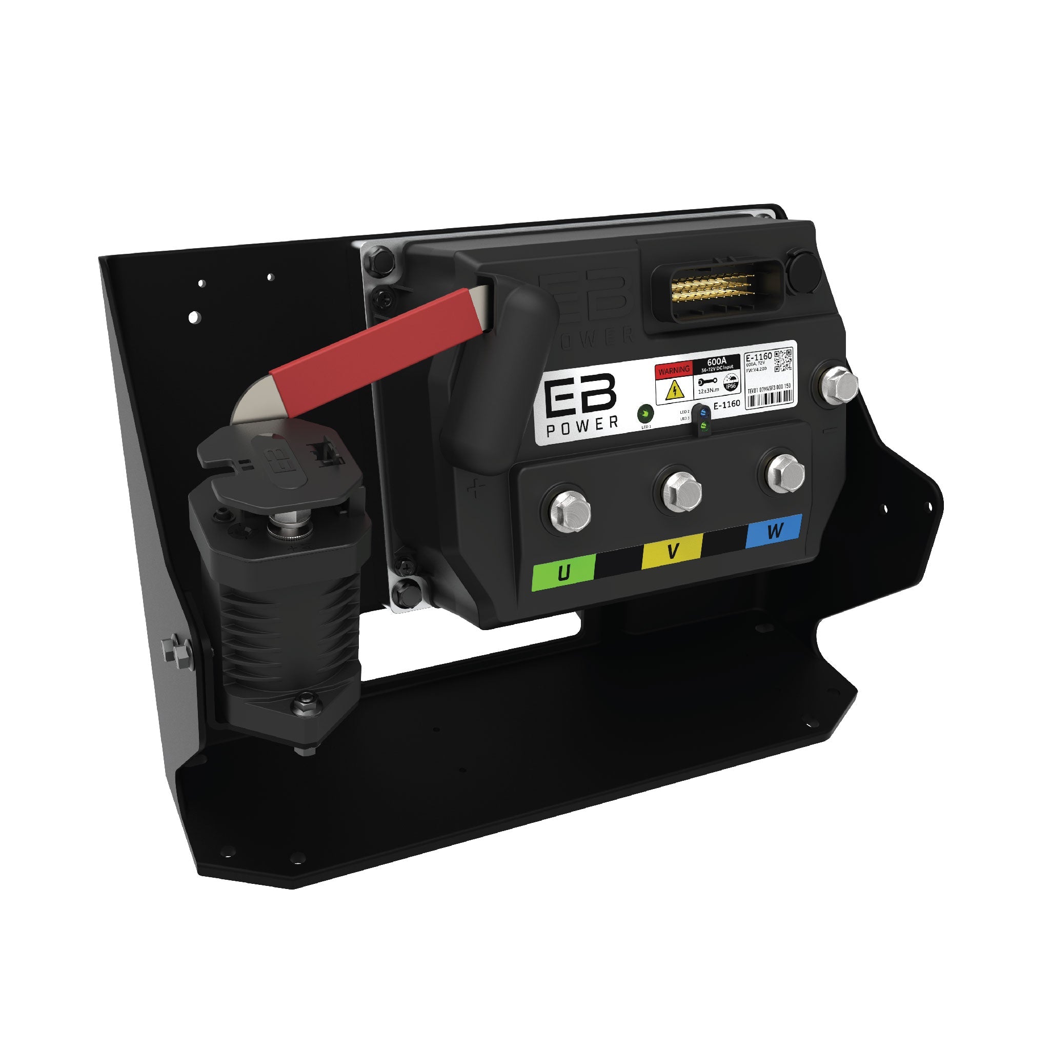 EB Power Universal Controller Plate Assembly / 450 Amp - view 3
