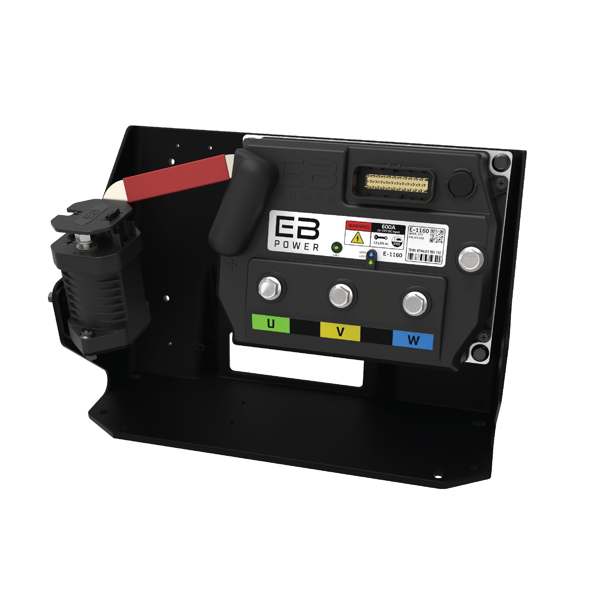 EB Power Universal Controller Plate Assembly / 450 Amp - view 6
