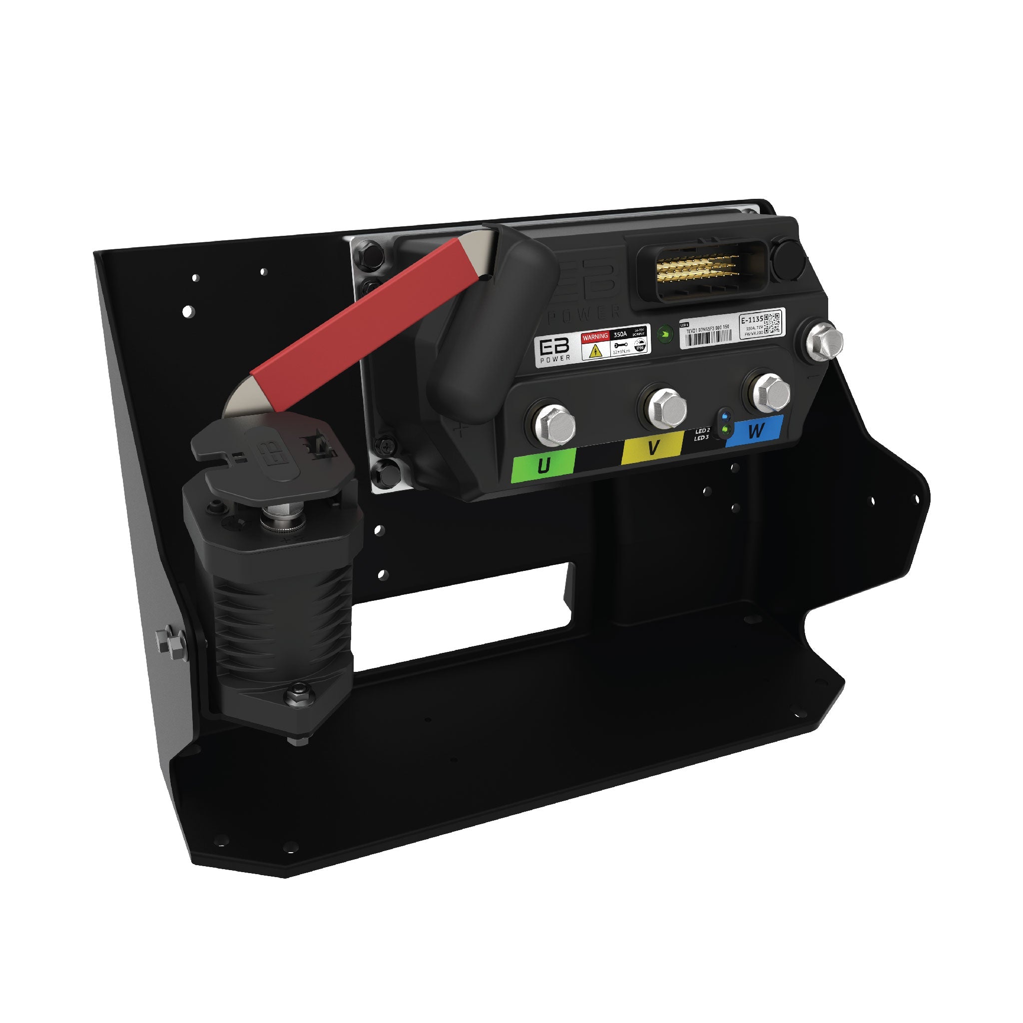 EB Power Universal Controller Plate Assembly / 350 Amp - view 2