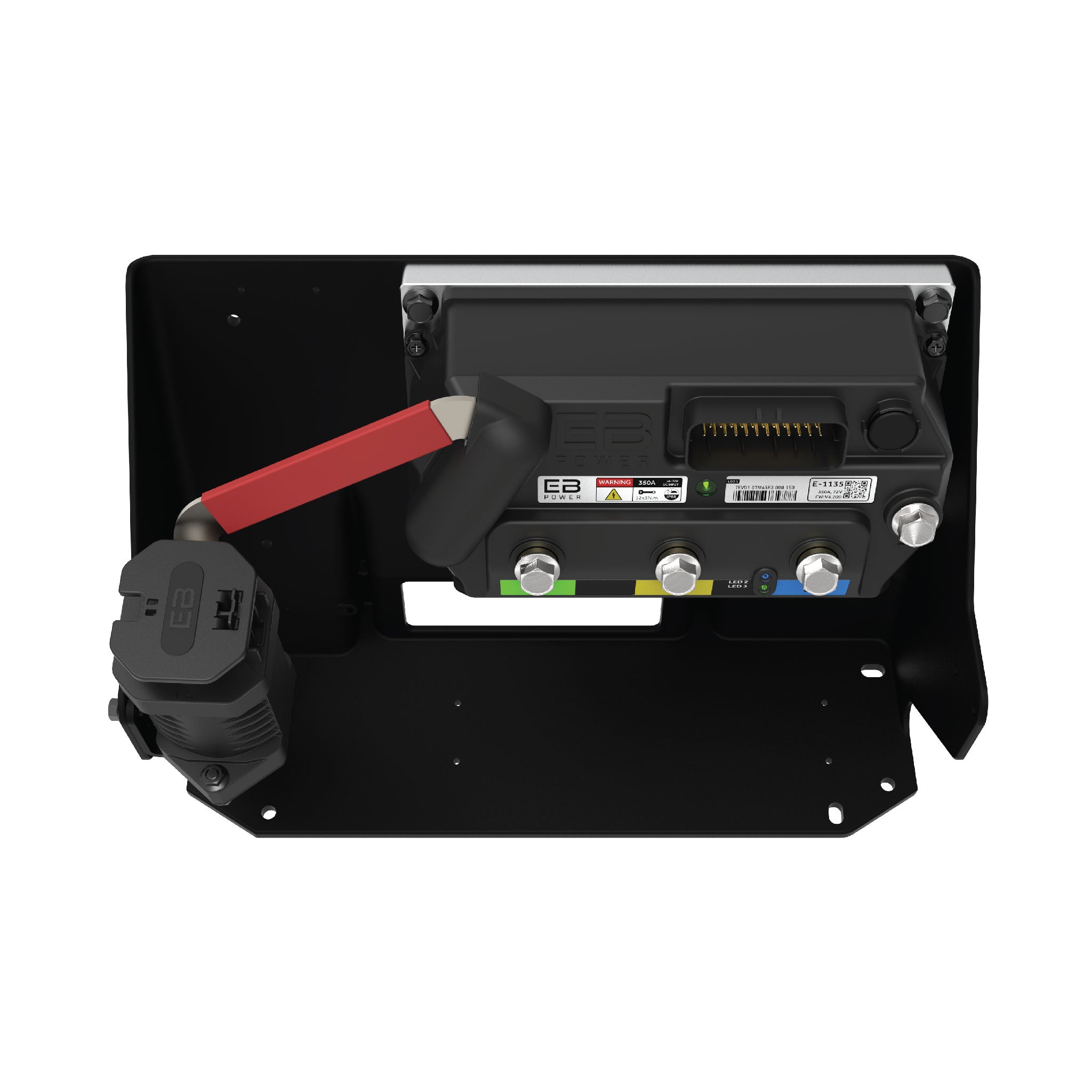 EB Power Universal Controller Plate Assembly / 350 Amp - view 3