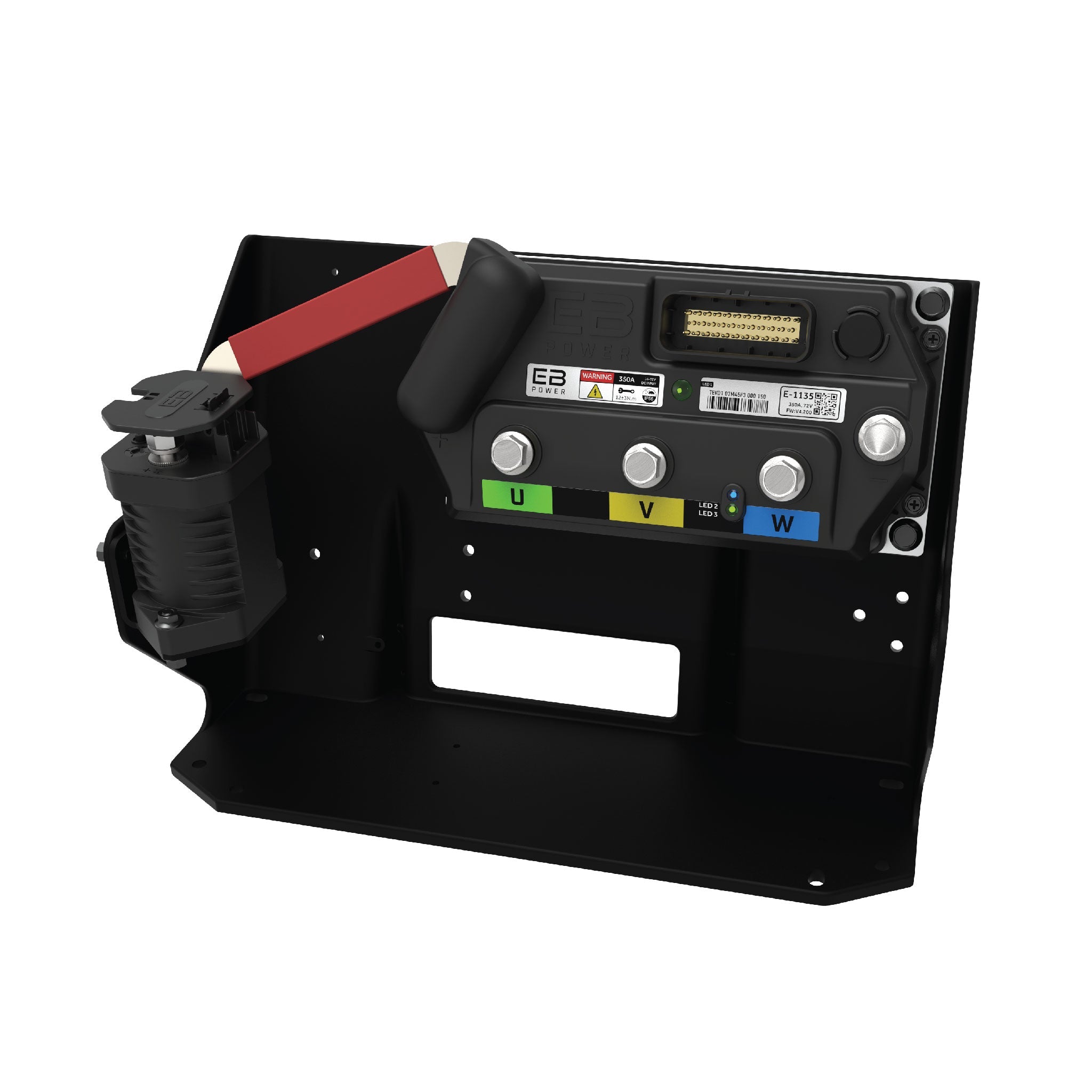 EB Power Universal Controller Plate Assembly / 350 Amp - view 4