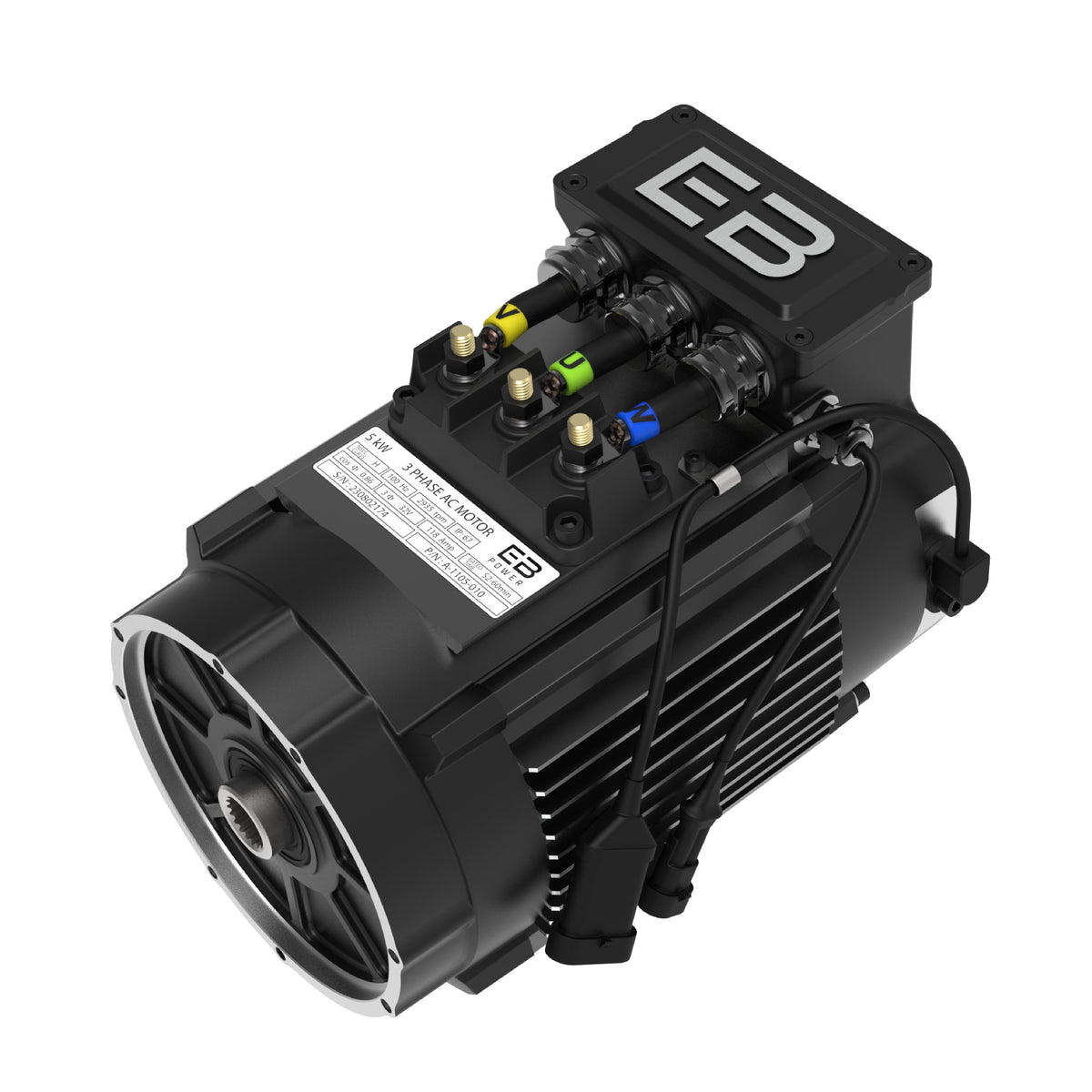 EB Power 5kW Motor / 19 Spline