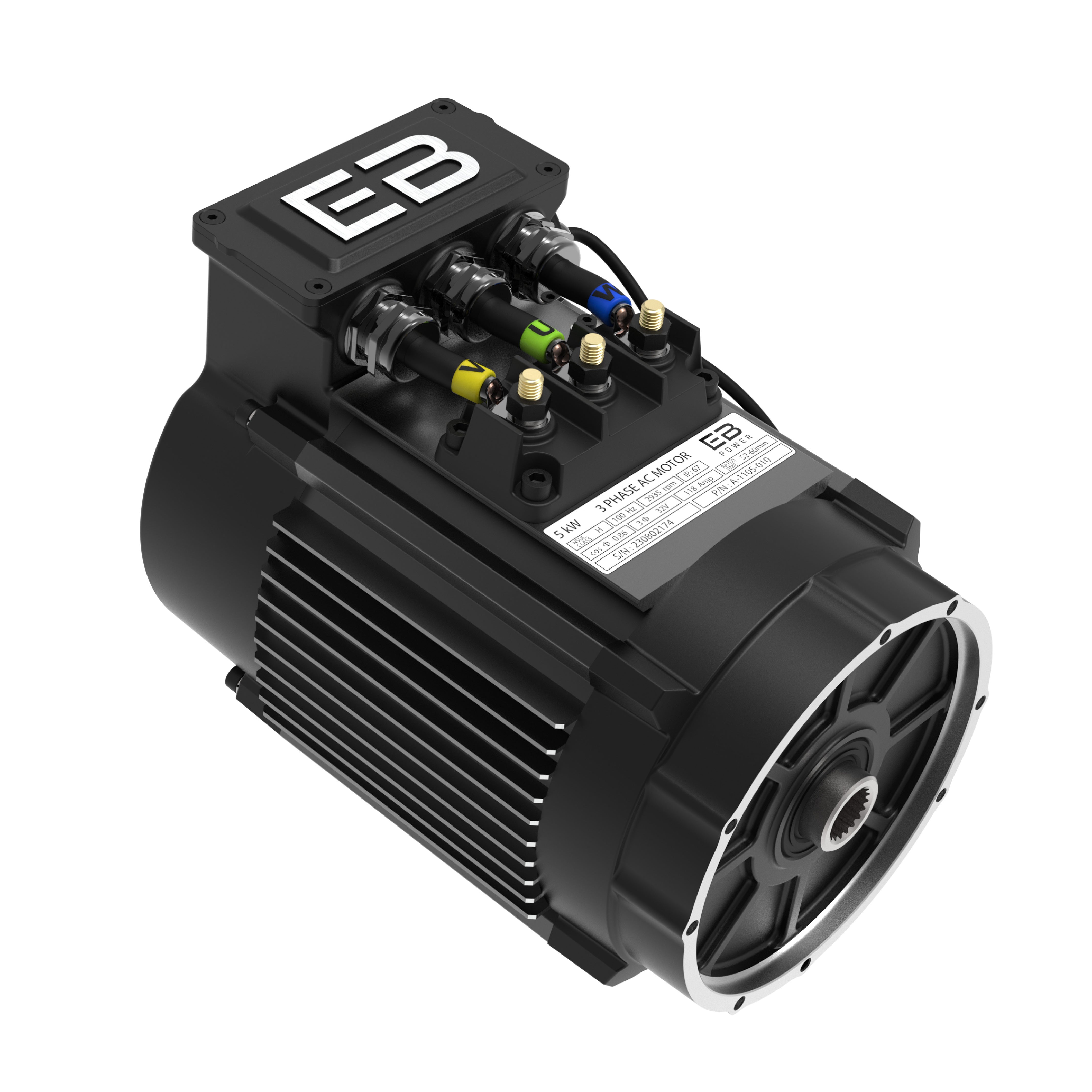 EB Power 5kW Motor / 19 Spline - view 2