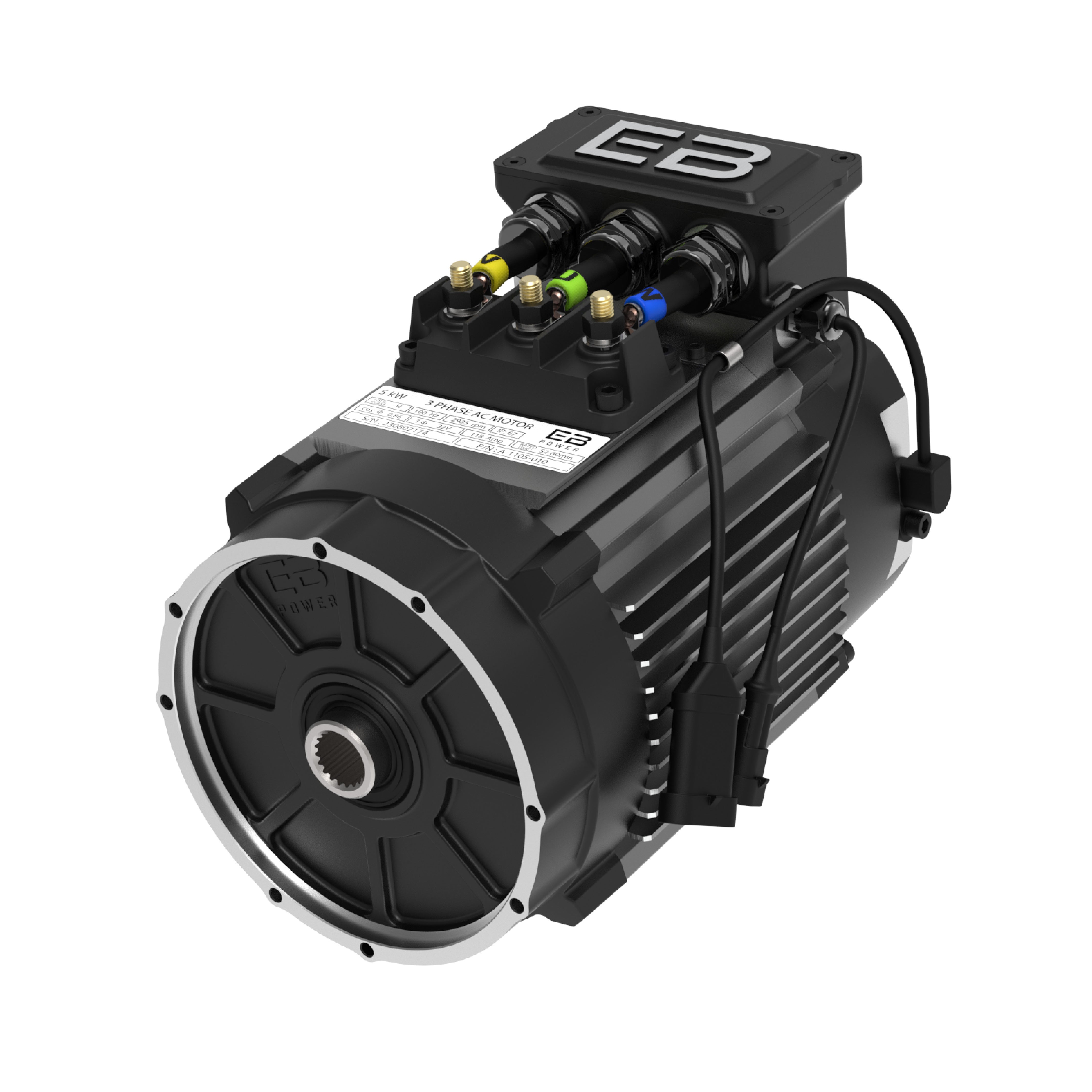 EB Power 5kW Motor / 19 Spline - view 6
