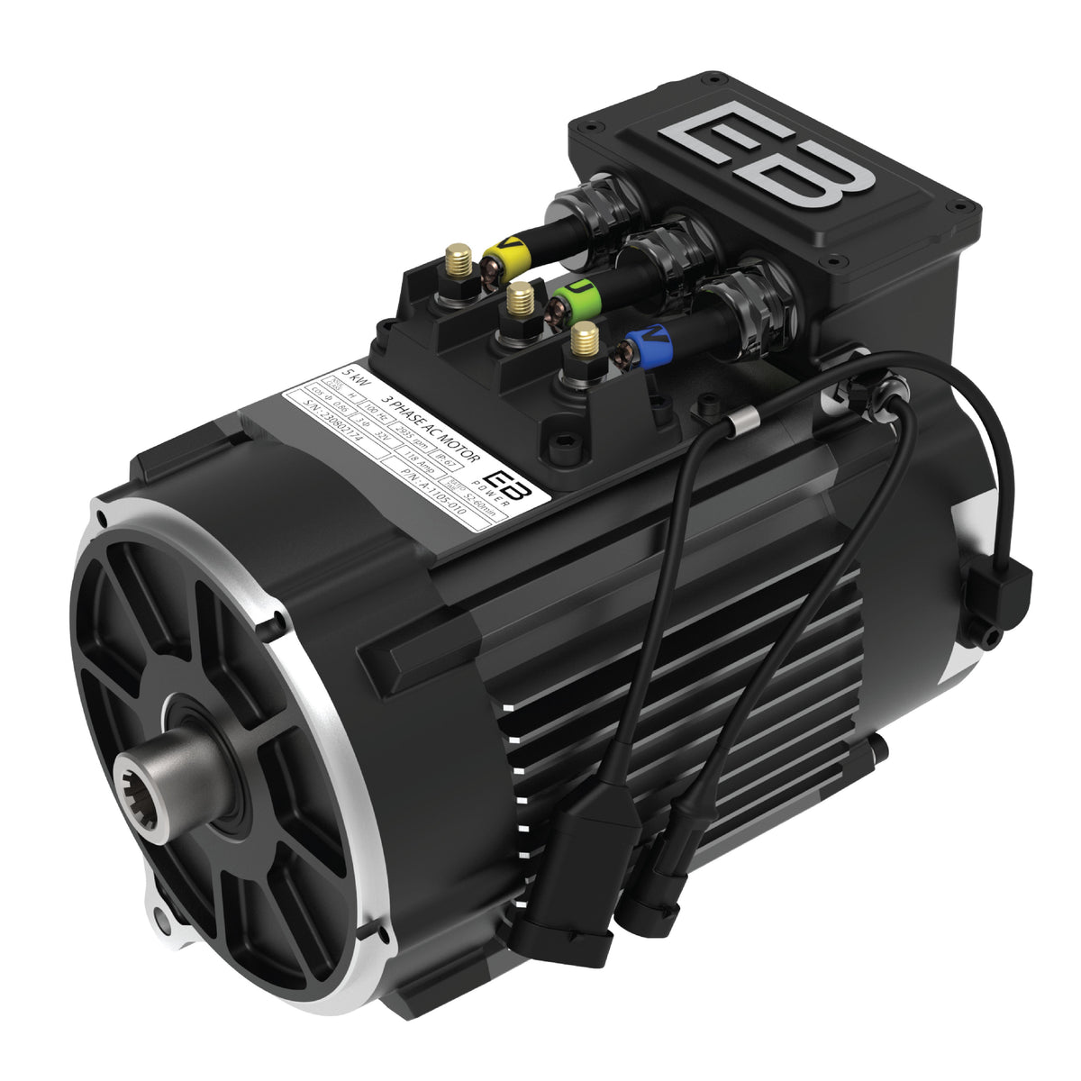 EB Power 5kW Motor / 10 Spline