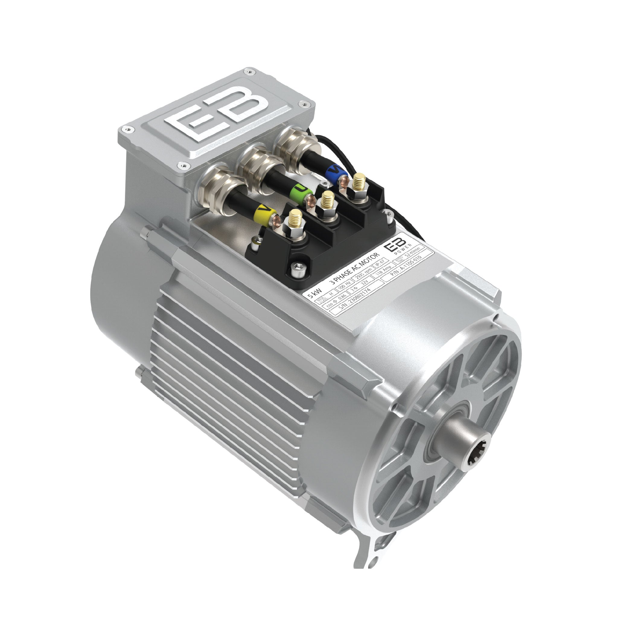 EB Power 5kW Motor / 10 Spline - view 4