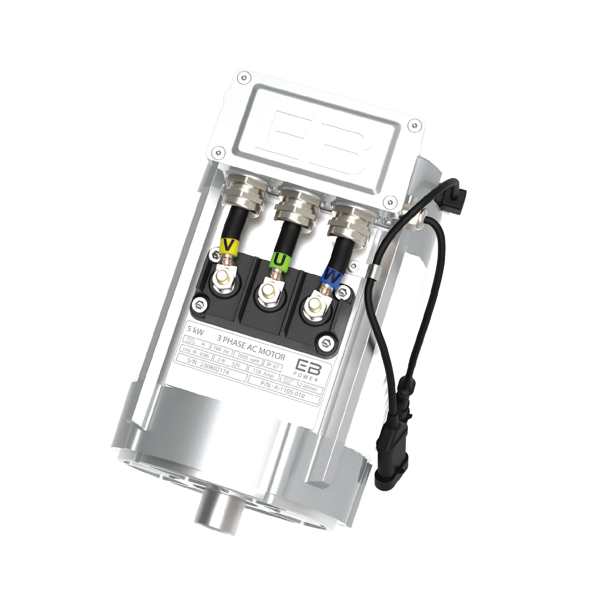 EB Power 5kW Motor / 10 Spline - view 6