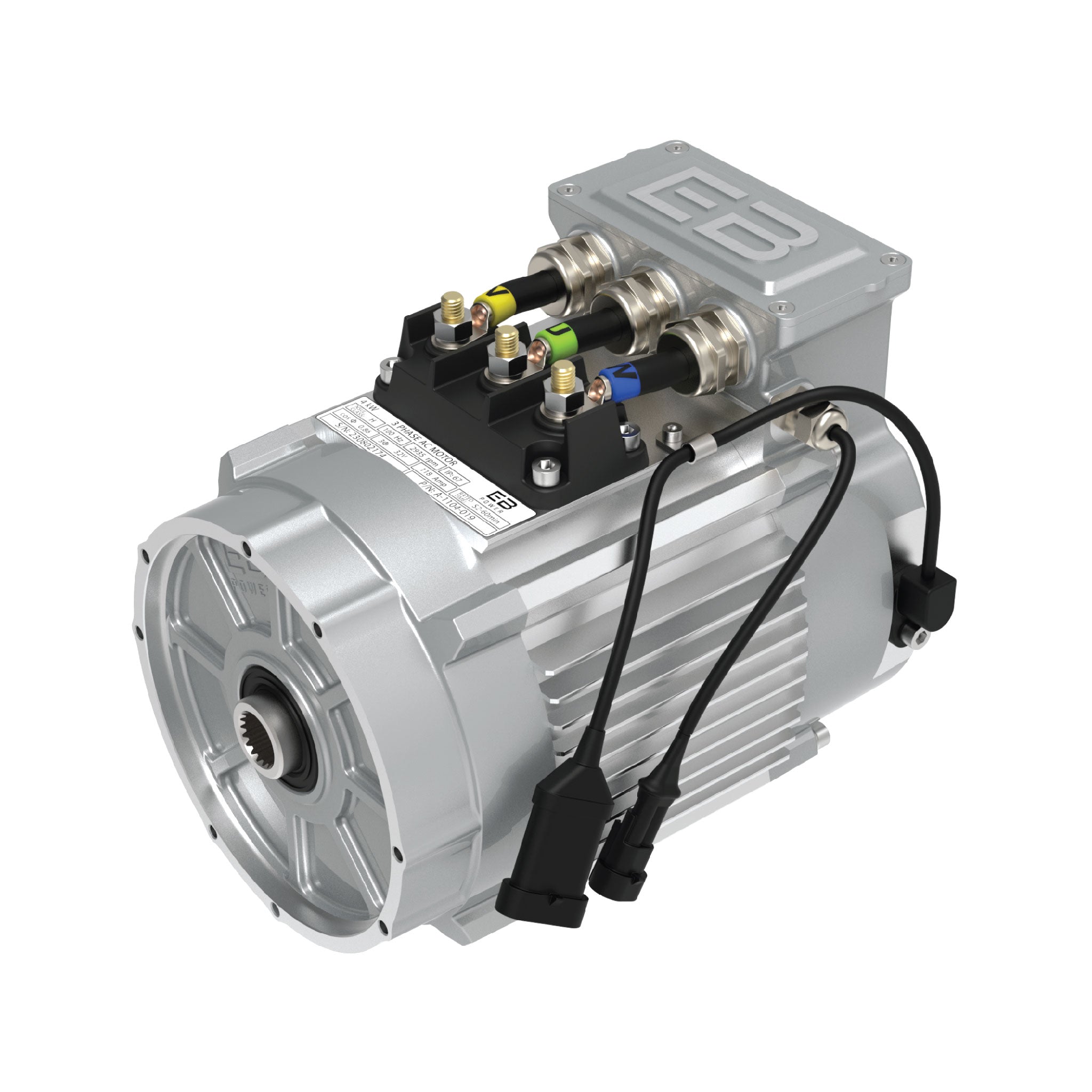 EB Power 4kW Motor / 19 Spline - view 3