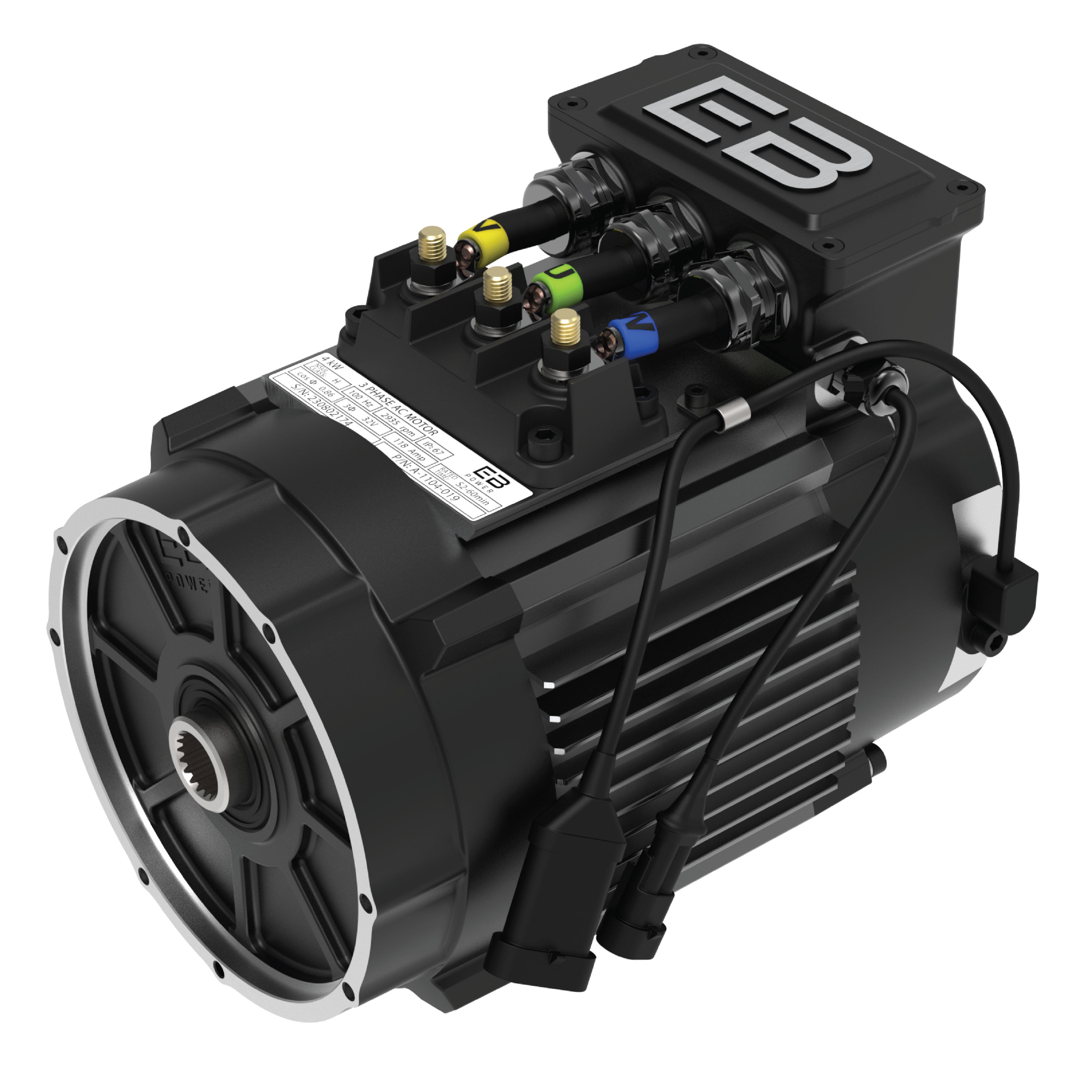 EB Power 4kW Motor / 19 Spline - view 4