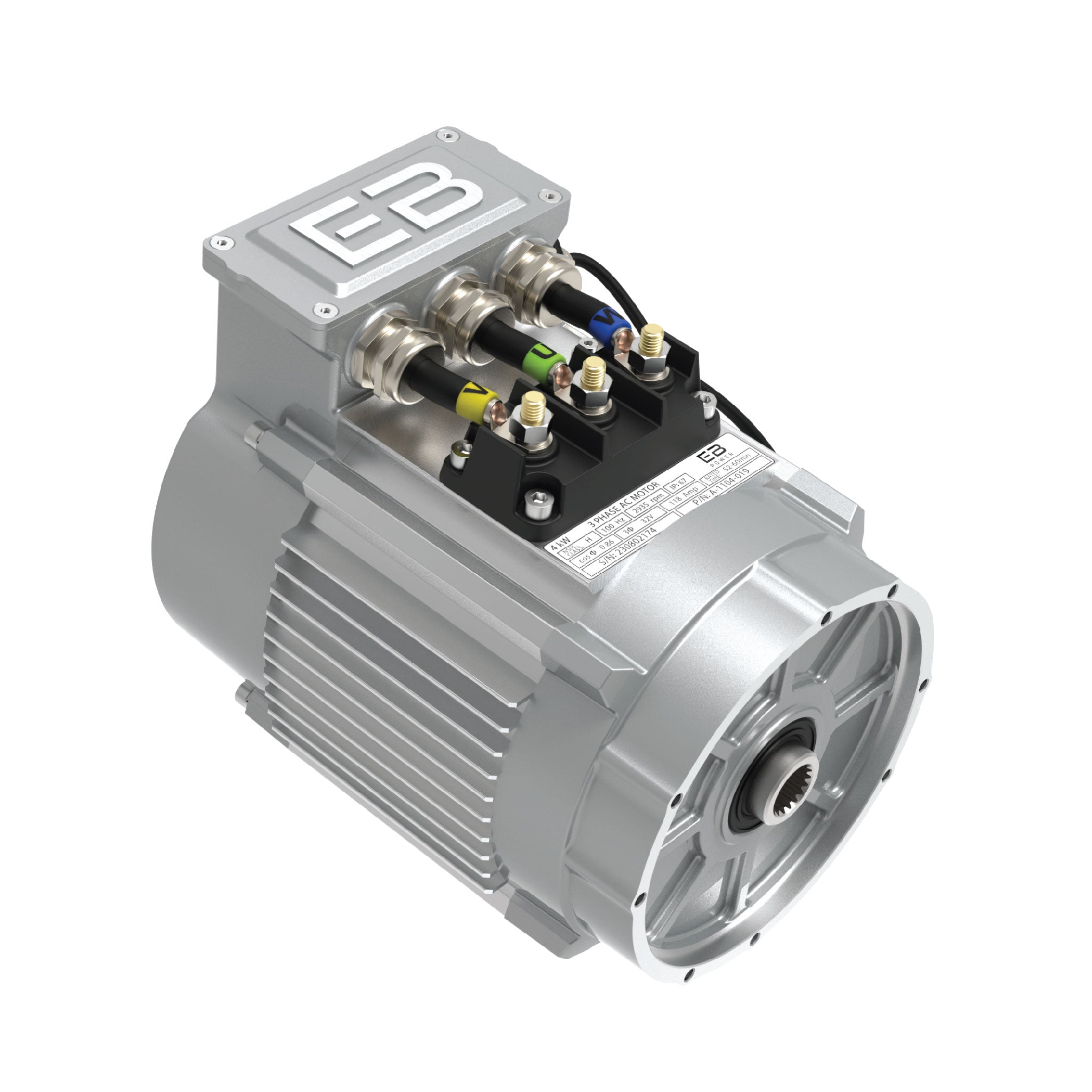 EB Power 4kW Motor / 19 Spline - view 5