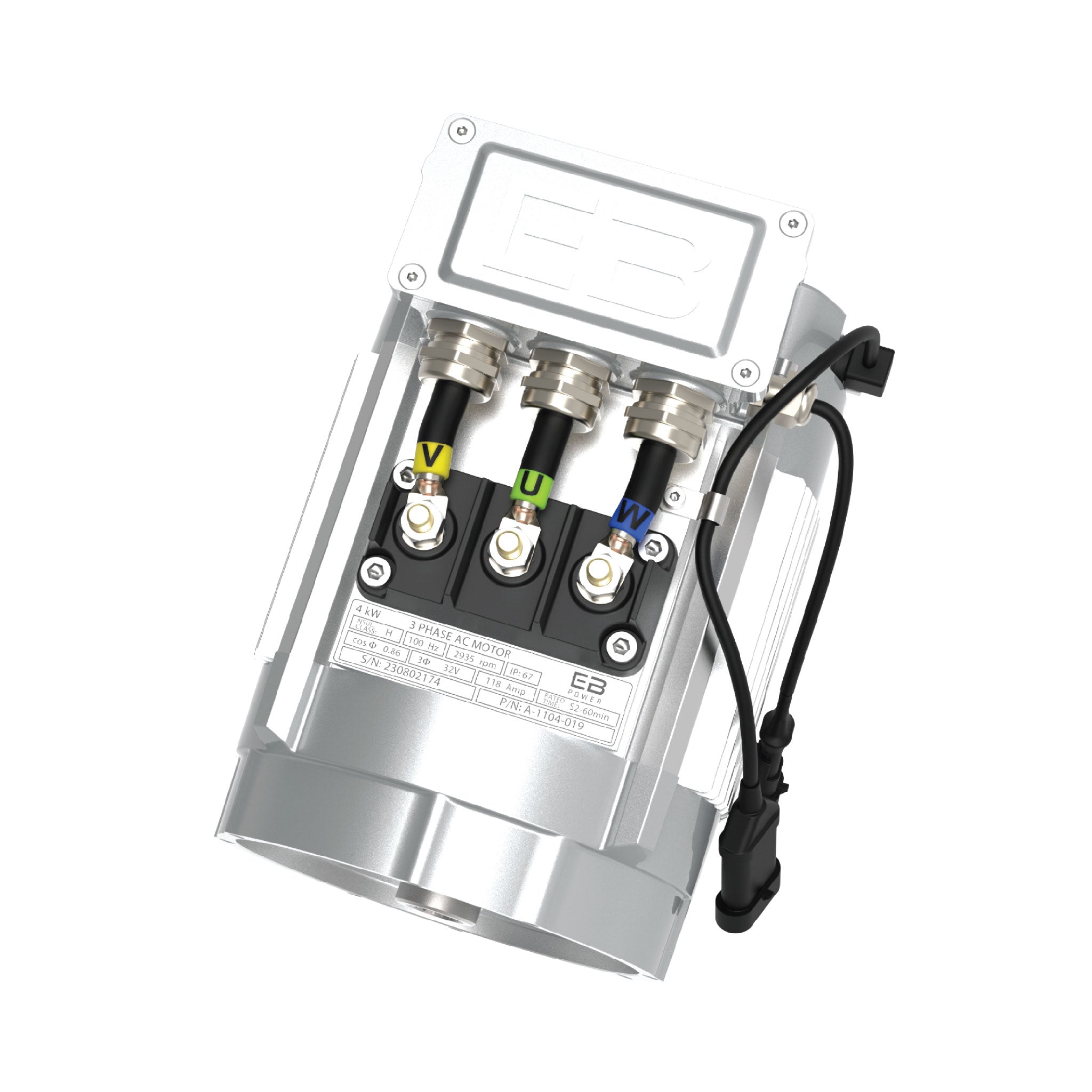 EB Power 4kW Motor / 19 Spline - view 6