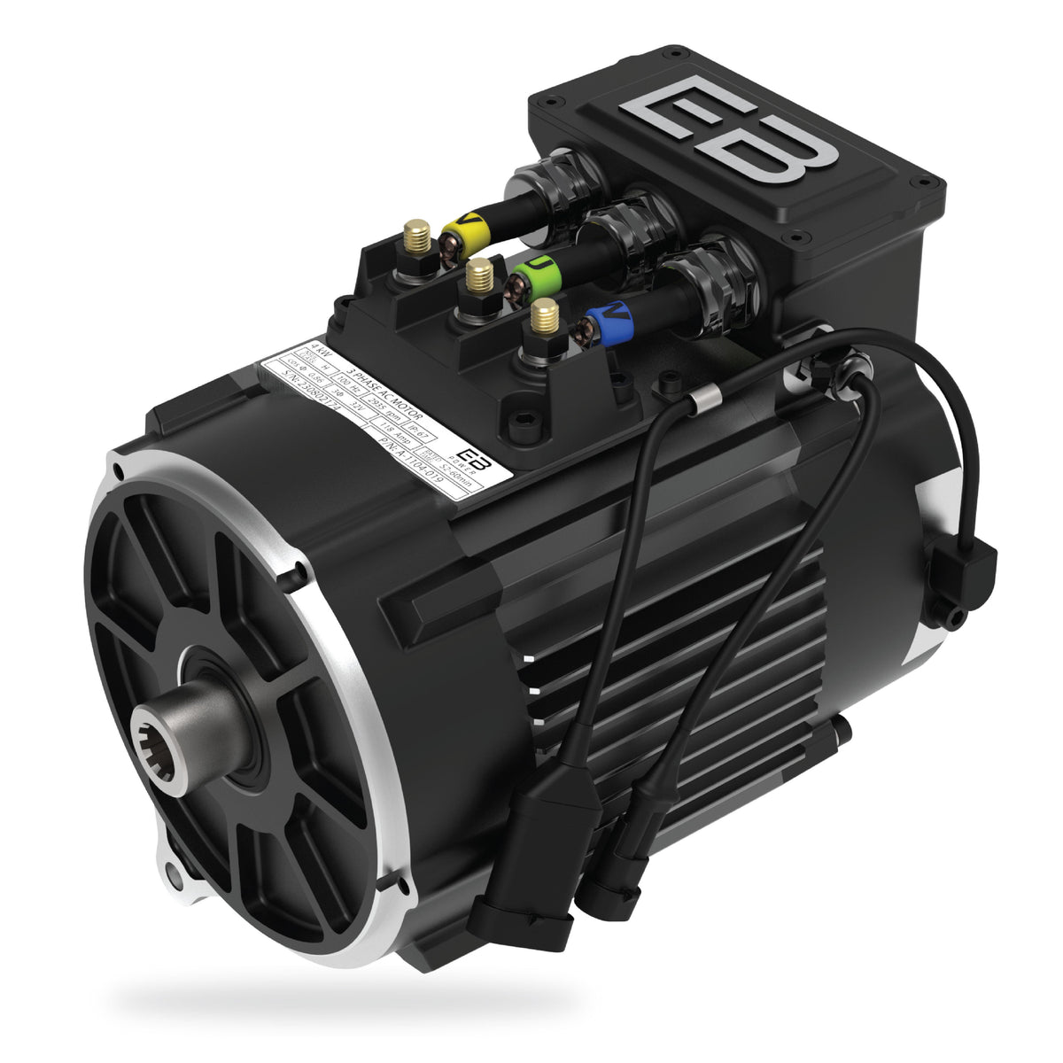 EB Power 4kW Motor / 10 Spline