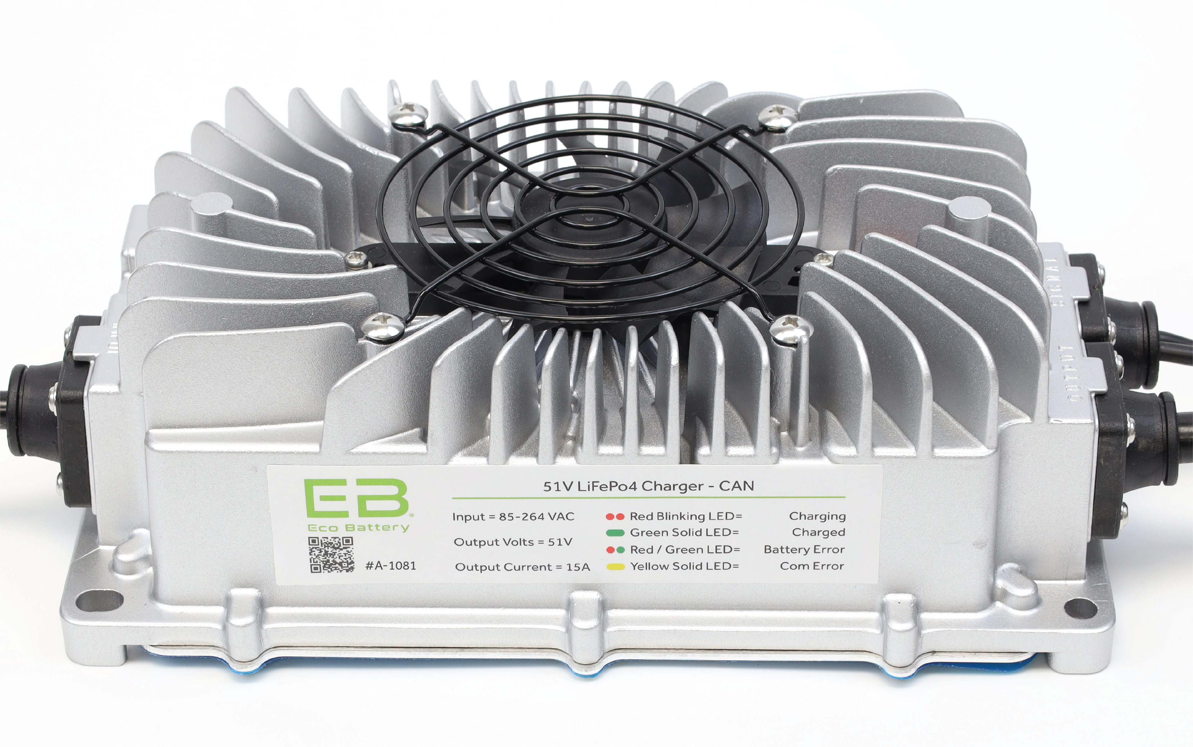 Eco Battery 51V 150AH Battery Bundle / Pilot Car - view 3