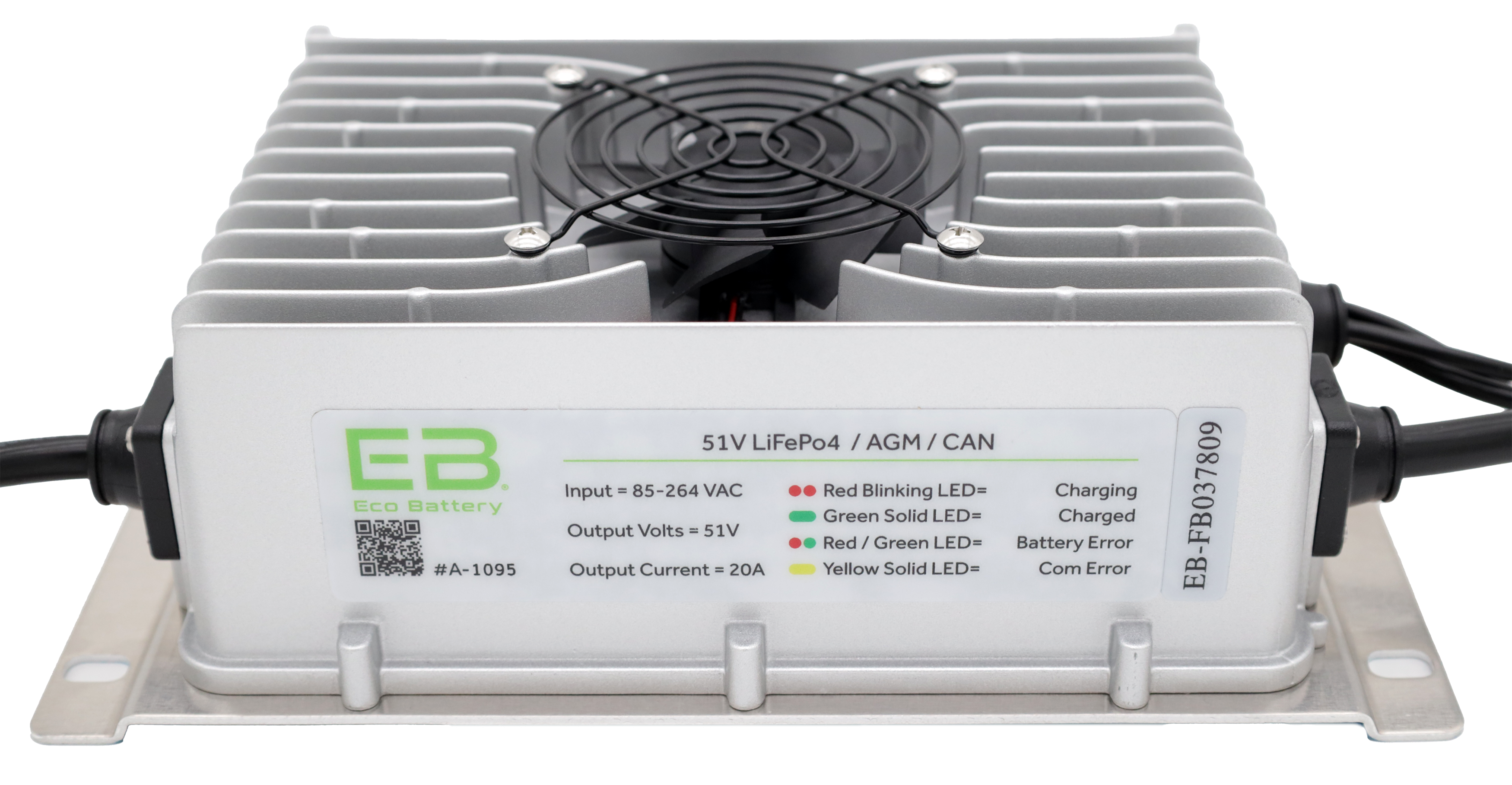 Eco Battery 51V 150AH Battery Bundle / ICON EV / 2017-21 (Toyota Neos MCU) - view 3