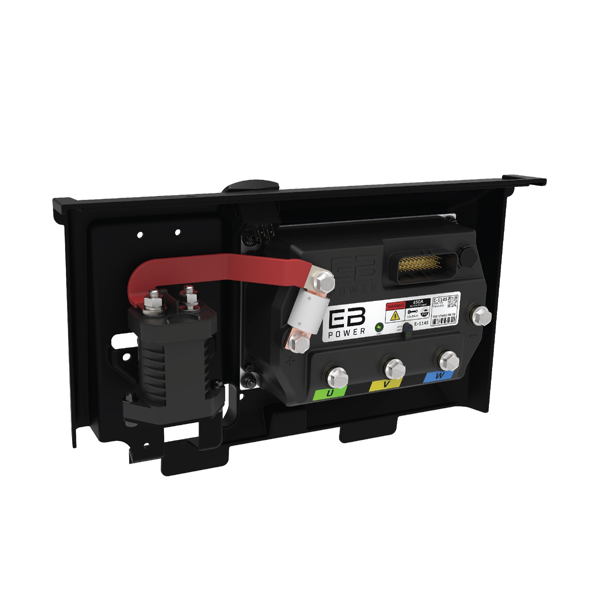 EB Power AC Kit / 450A + 4kW / Club Car Precedent/Tempo/Onward / 2009+ - view 3