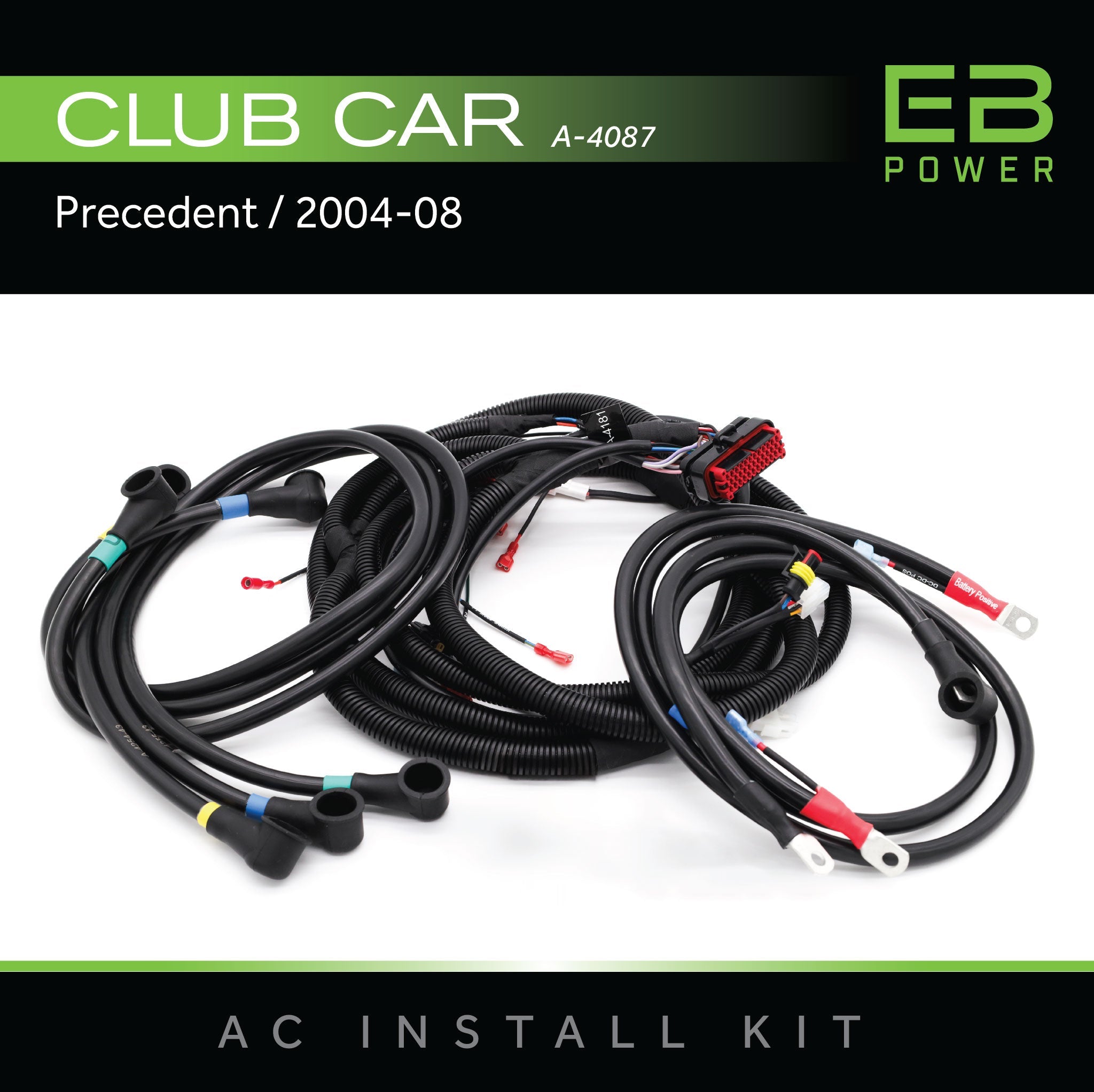 EB Power AC Kit / 450A + 4kW / Club Car Precedent / 2004-08 - view 2
