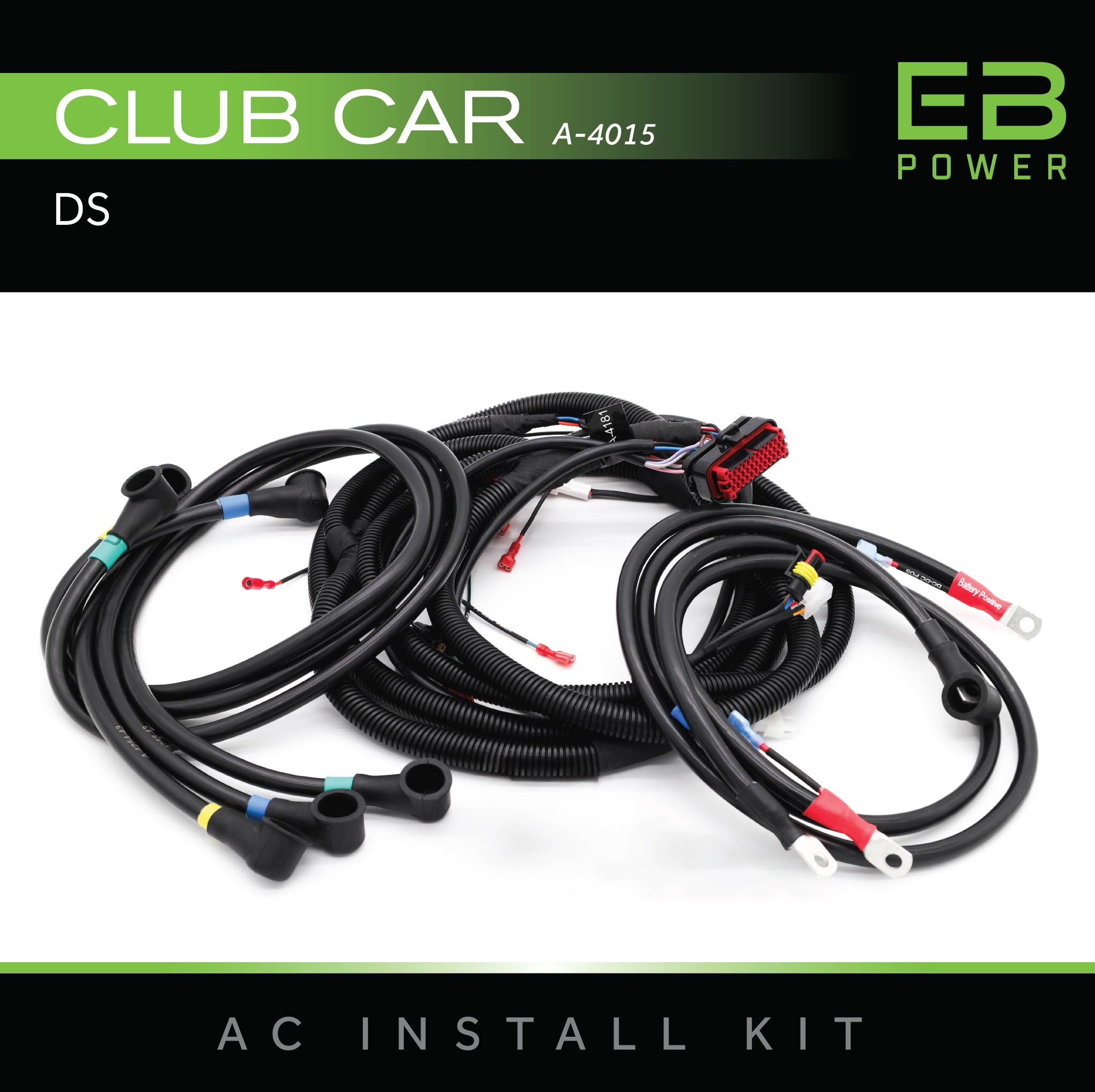 EB Power AC Kit / 450A + 4kW / Club Car DS - view 2
