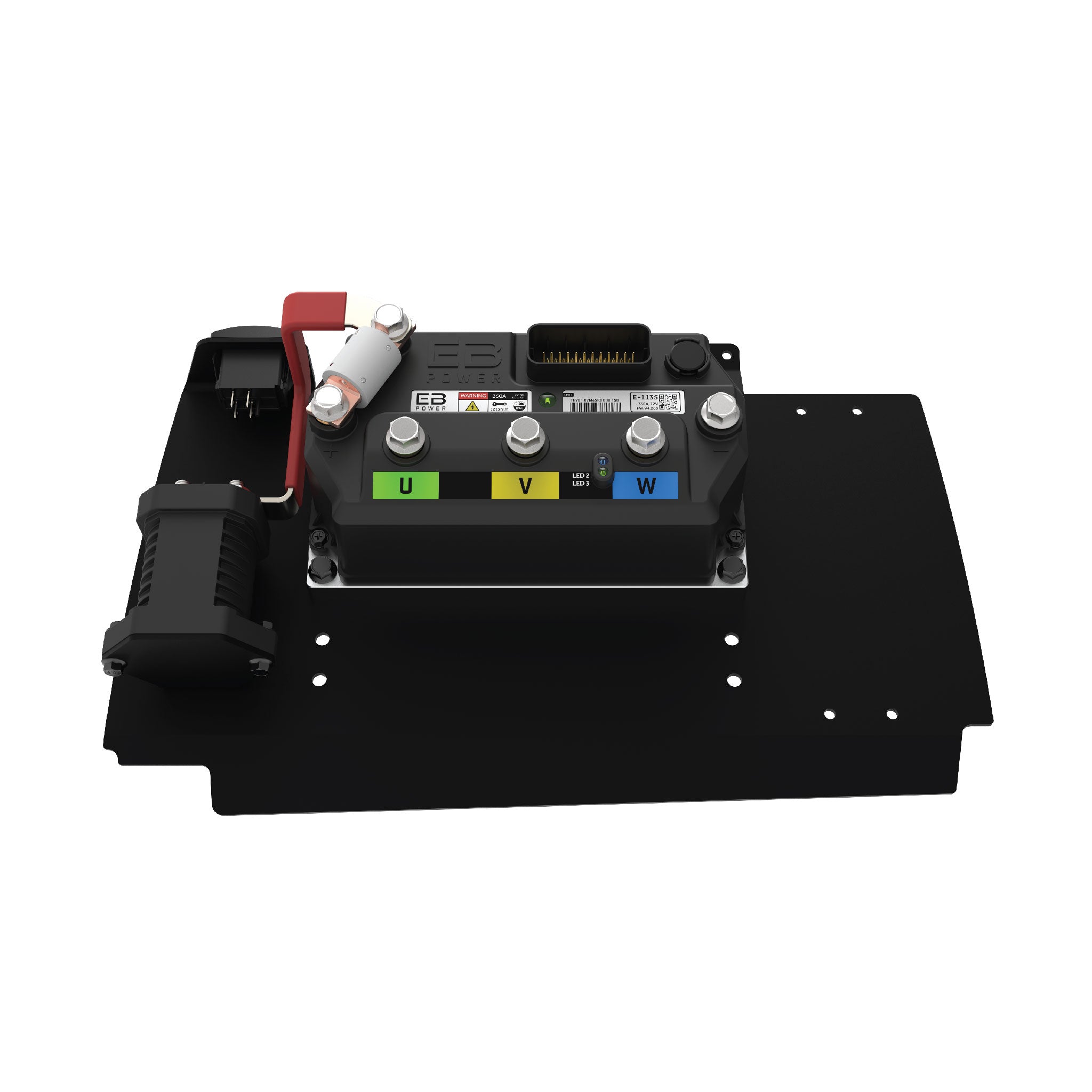 EB Power AC Kit / 350A + 4kW / Club Car Precedent / 2004-08 - view 2