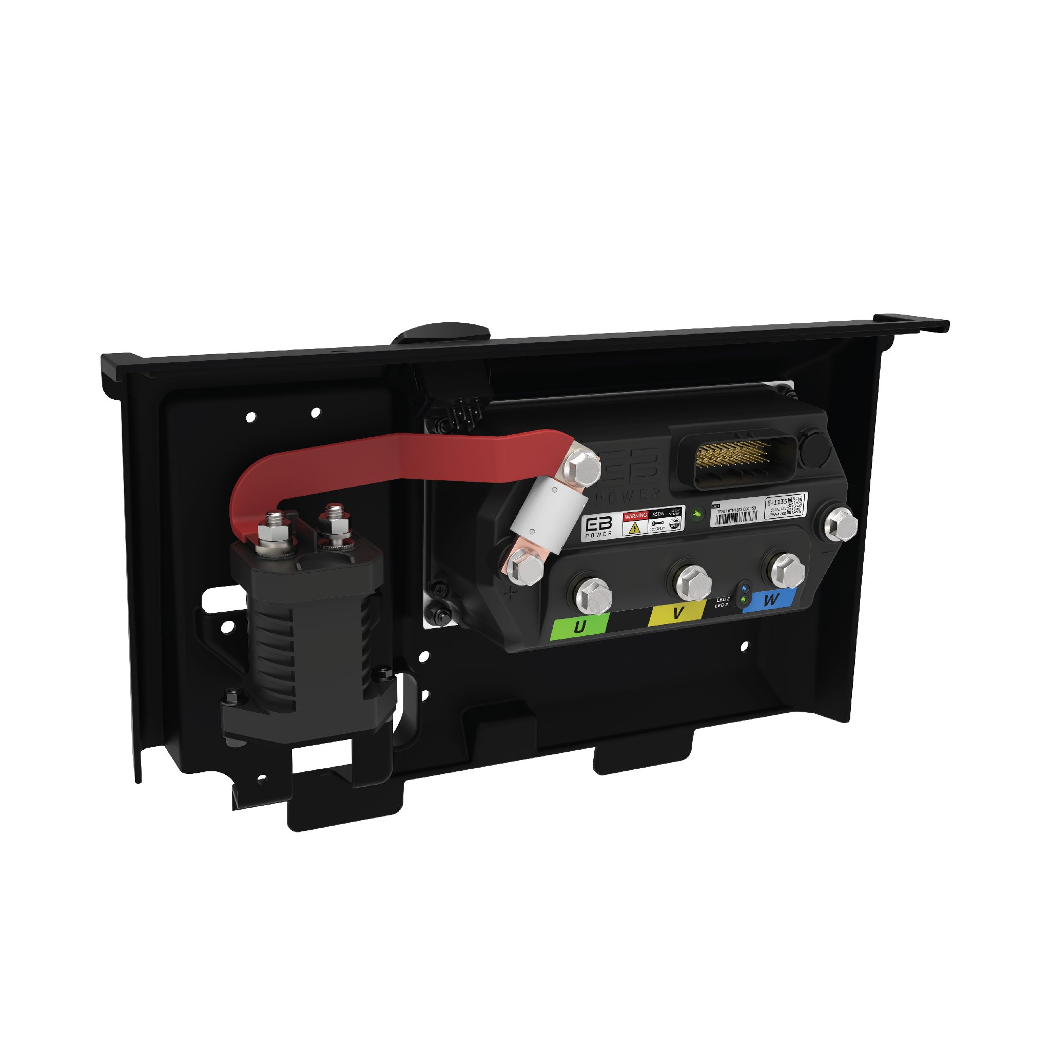 EB Power AC Kit / 350A + 4kW / Club Car Precedent/Tempo/Onward / 2009+ - view 2