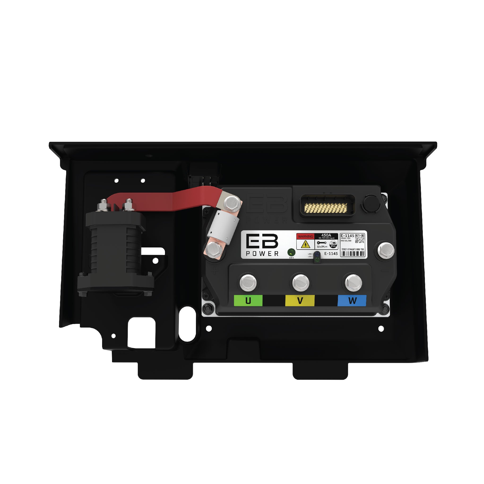 EB Power AC Kit / 450A + 5kW / Club Car Precedent / 2009+ / 6 Passenger - view 2