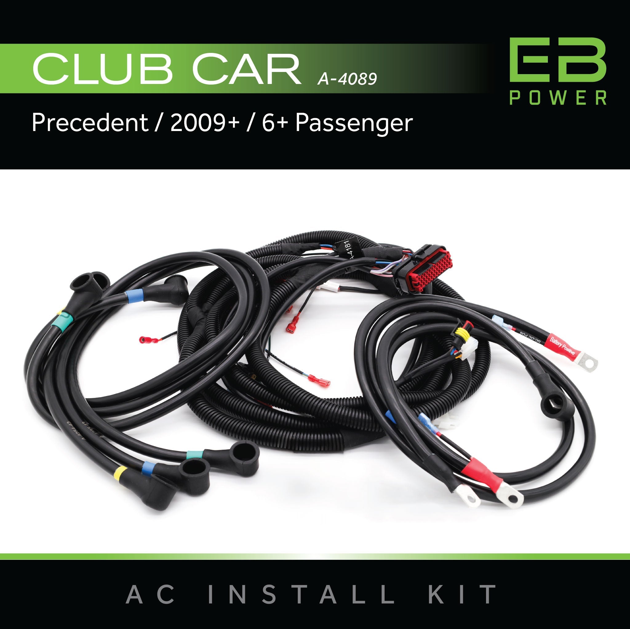 EB Power AC Kit / 450A + 5kW / Club Car Precedent / 2009+ / 6 Passenger - view 4