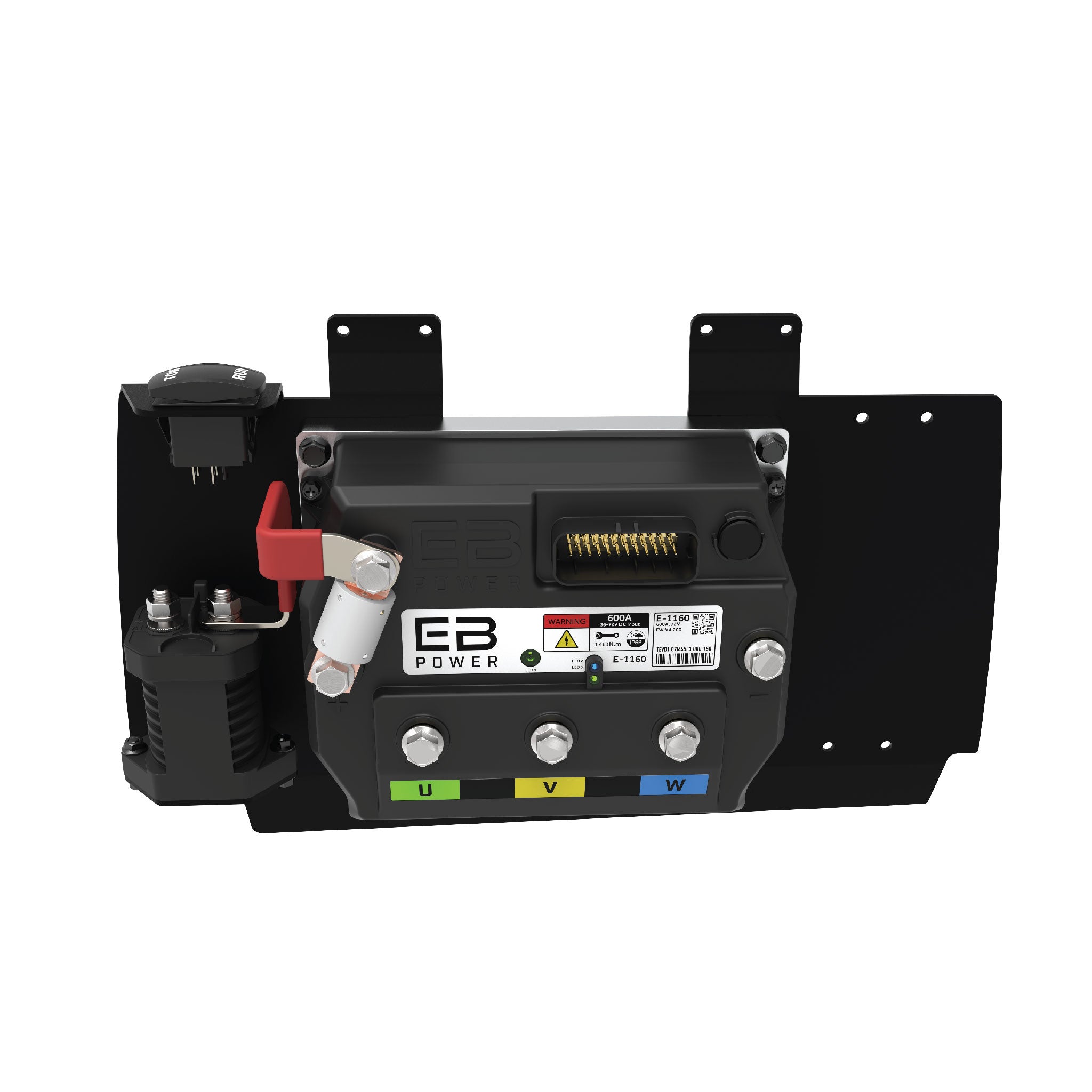 EB Power AC Kit / 600A + 5kW / Club Car Precedent / 2004-08 - view 2
