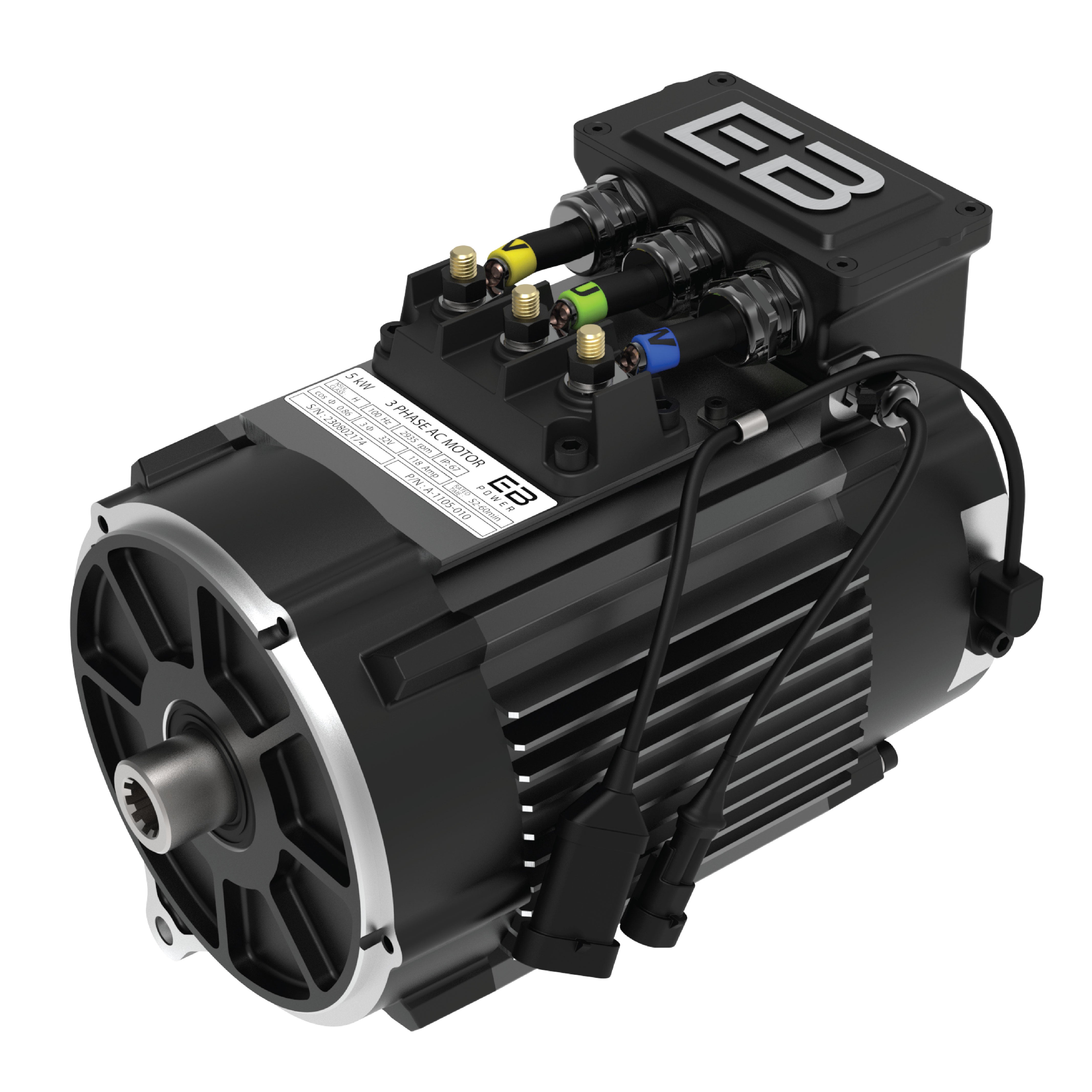 EB Power AC Kit / 600A + 5kW / Club Car Precedent / 2004-08 - view 3
