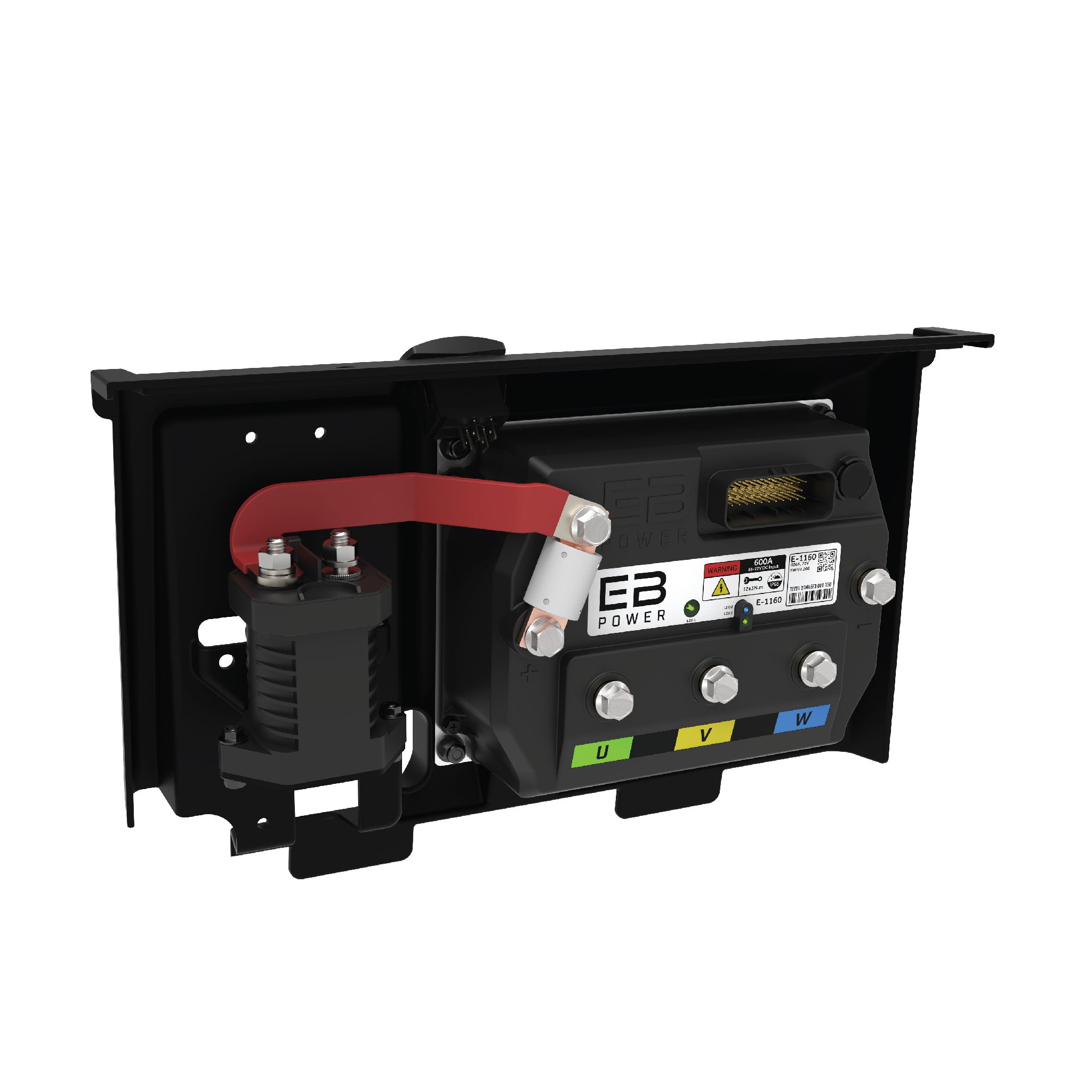 EB Power AC Kit / 600A + 5kW / Club Car Precedent / 2009+ / 6 Passenger - view 2