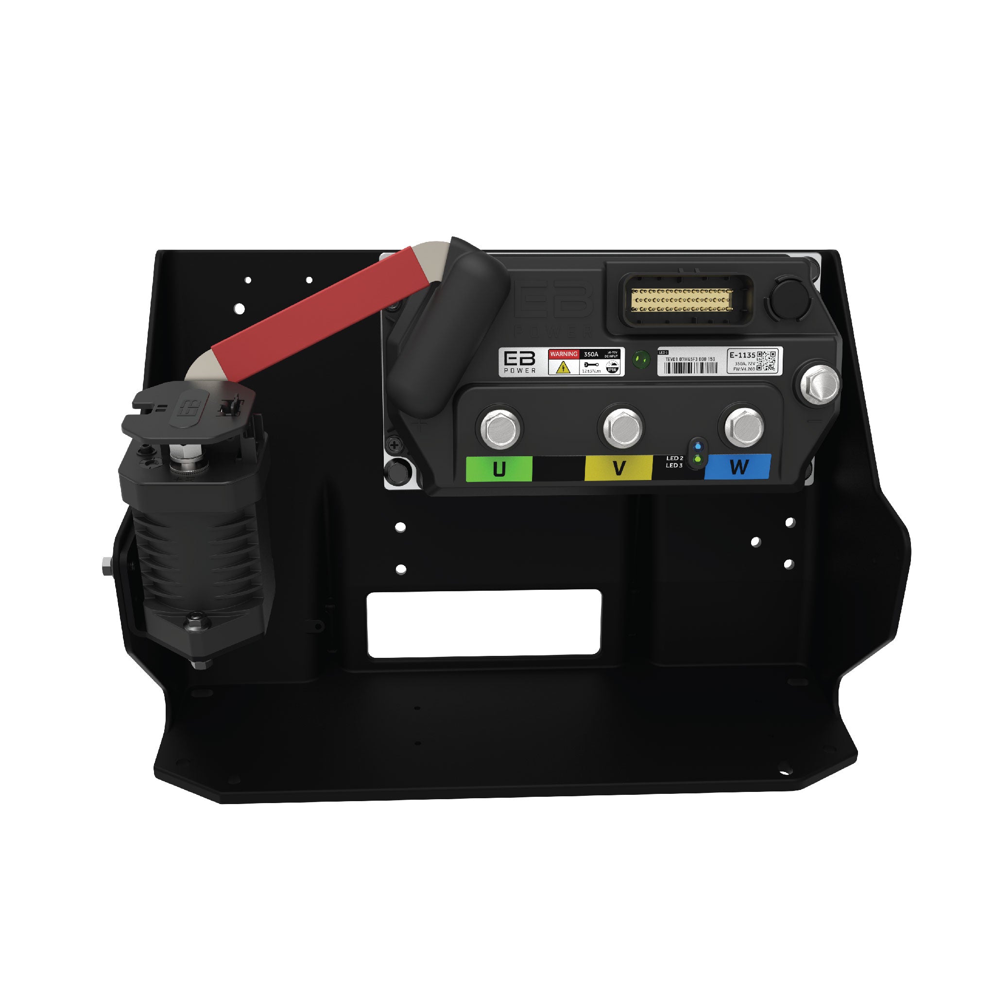 EB Power AC Kit / 350A + 4kW / Club Car DS/Villager - view 2