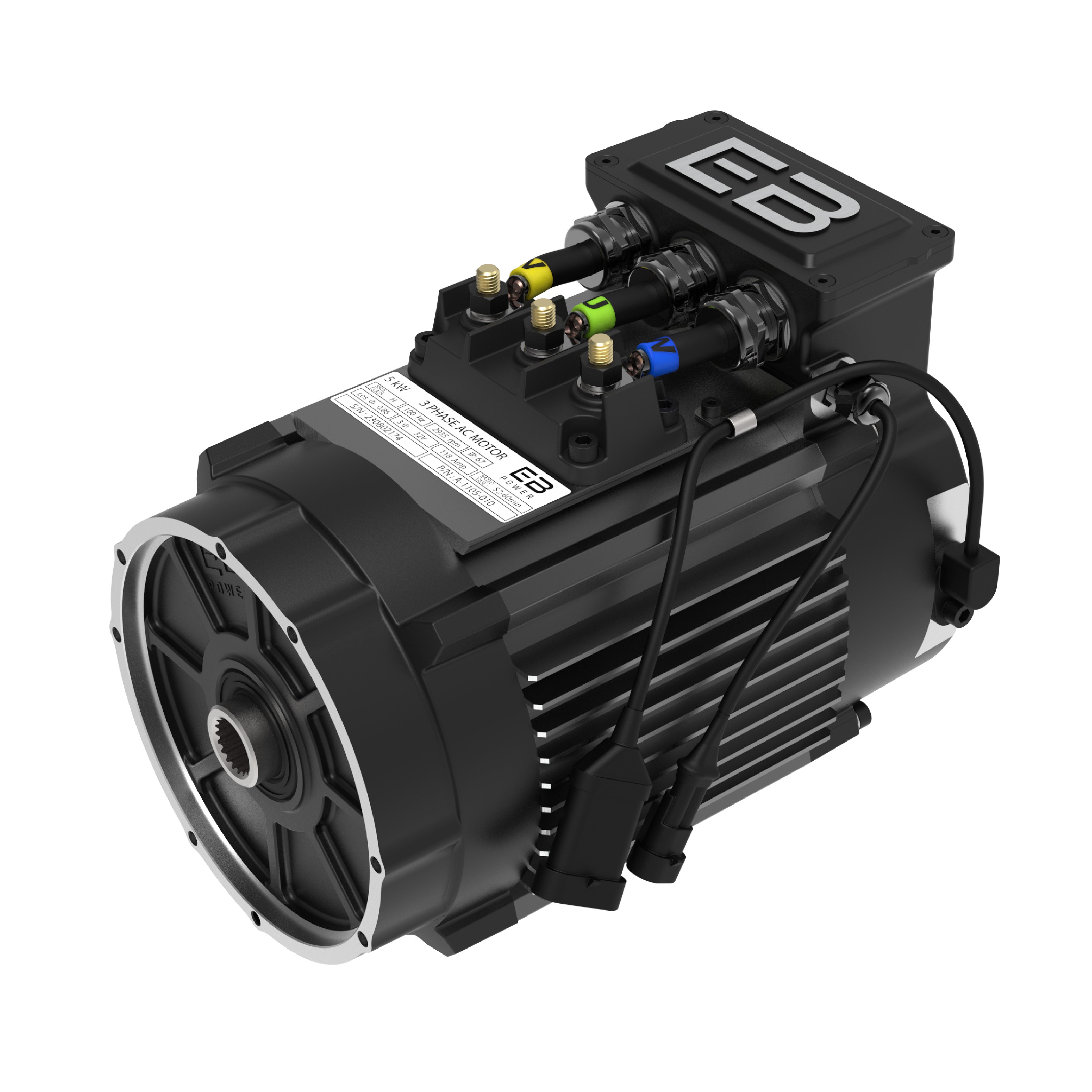 EB Power AC Kit / 450A + 5kW / EZGO / 2-6 Passenger - view 3