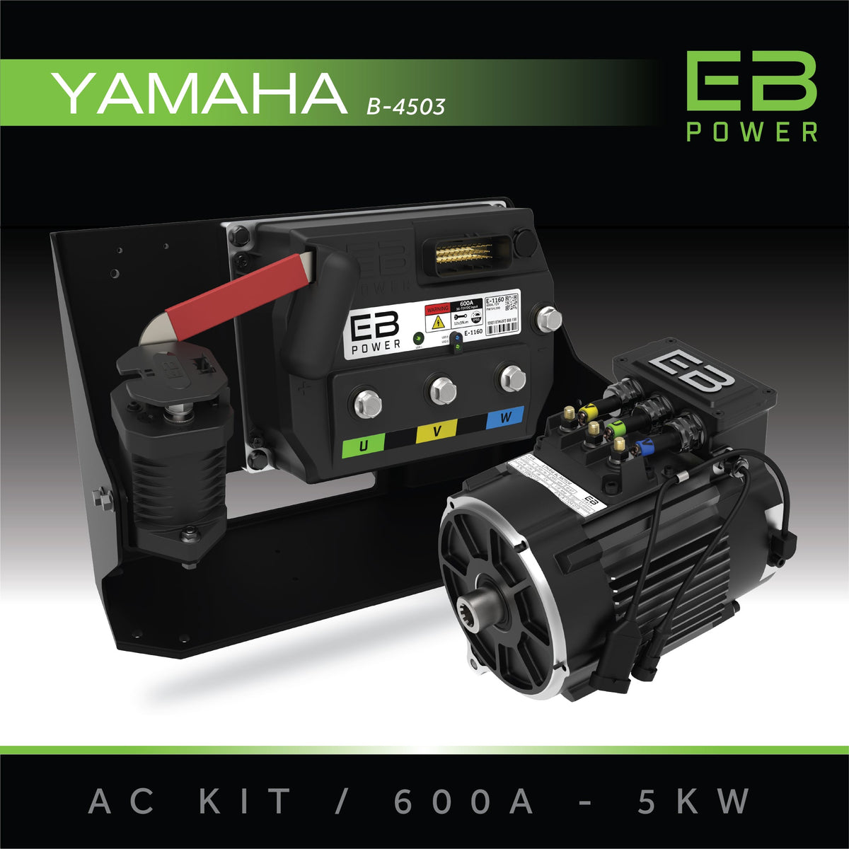 EB Power AC Kit / 600A + 5kW / Yamaha
