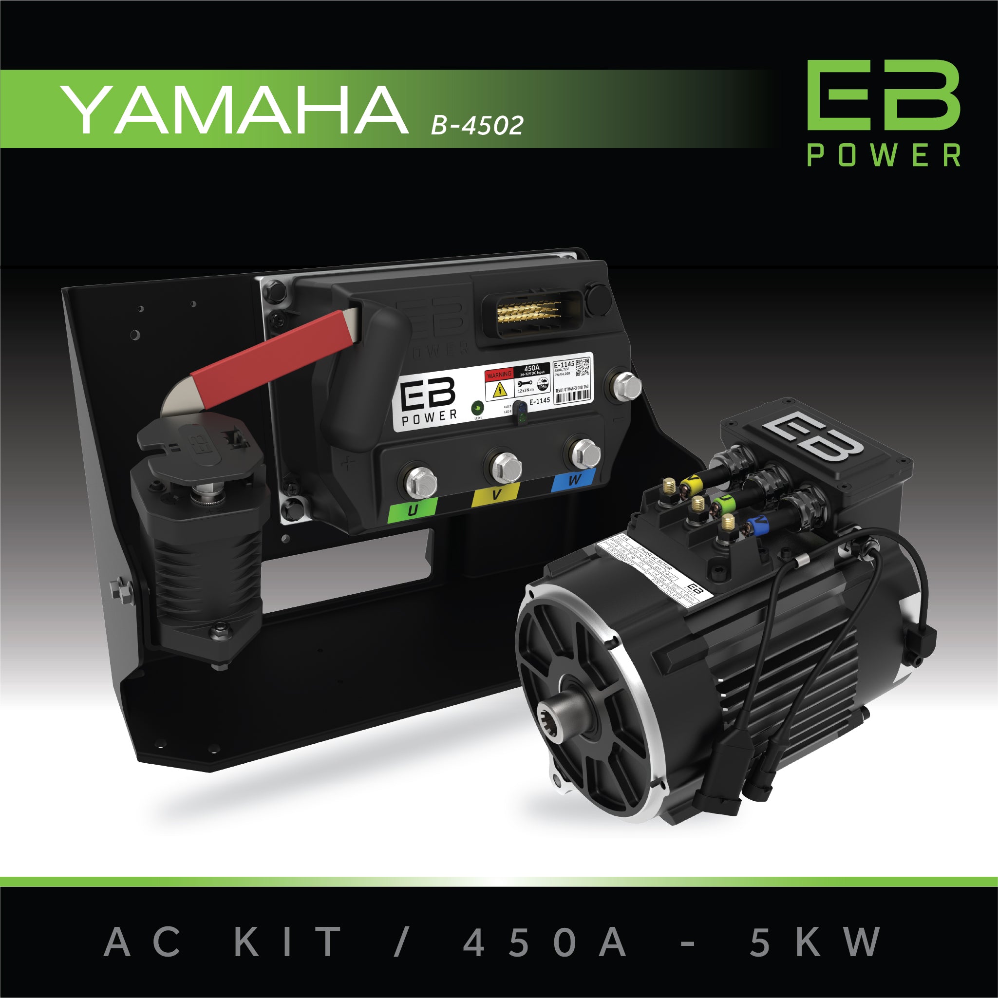 EB Power AC Kit / 450A + 5kW / Yamaha