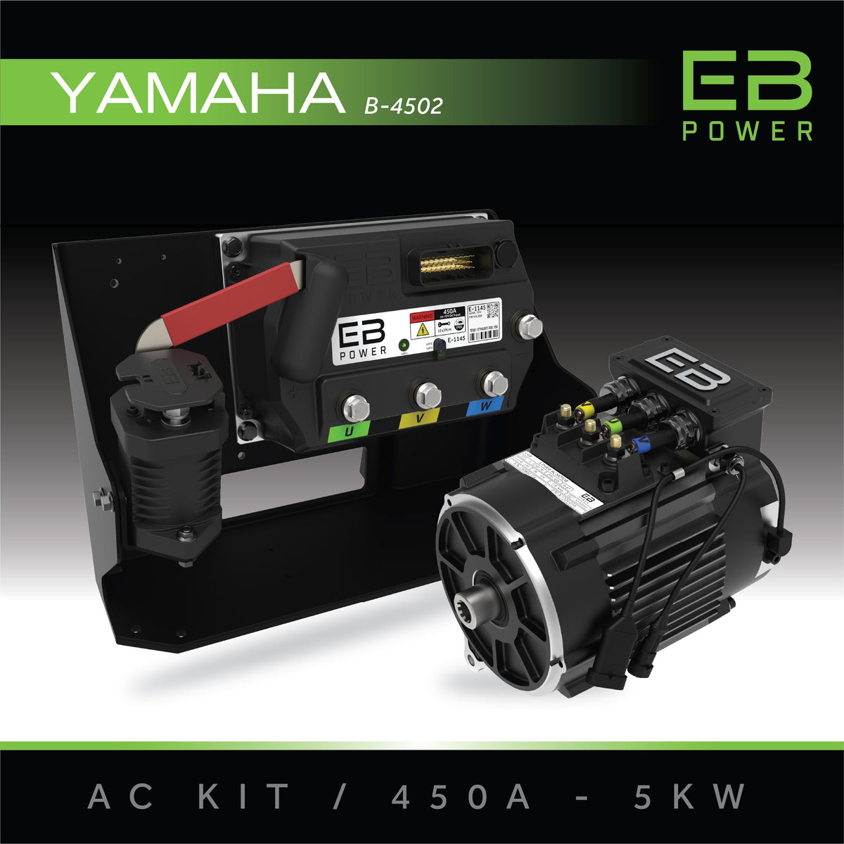 EB Power AC Kit / 450A + 5kW / Yamaha
