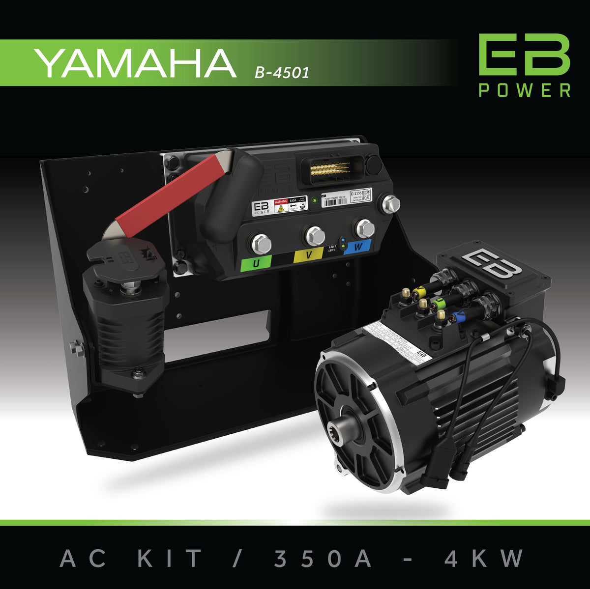 EB Power AC Kit / 350A + 4kW / Yamaha